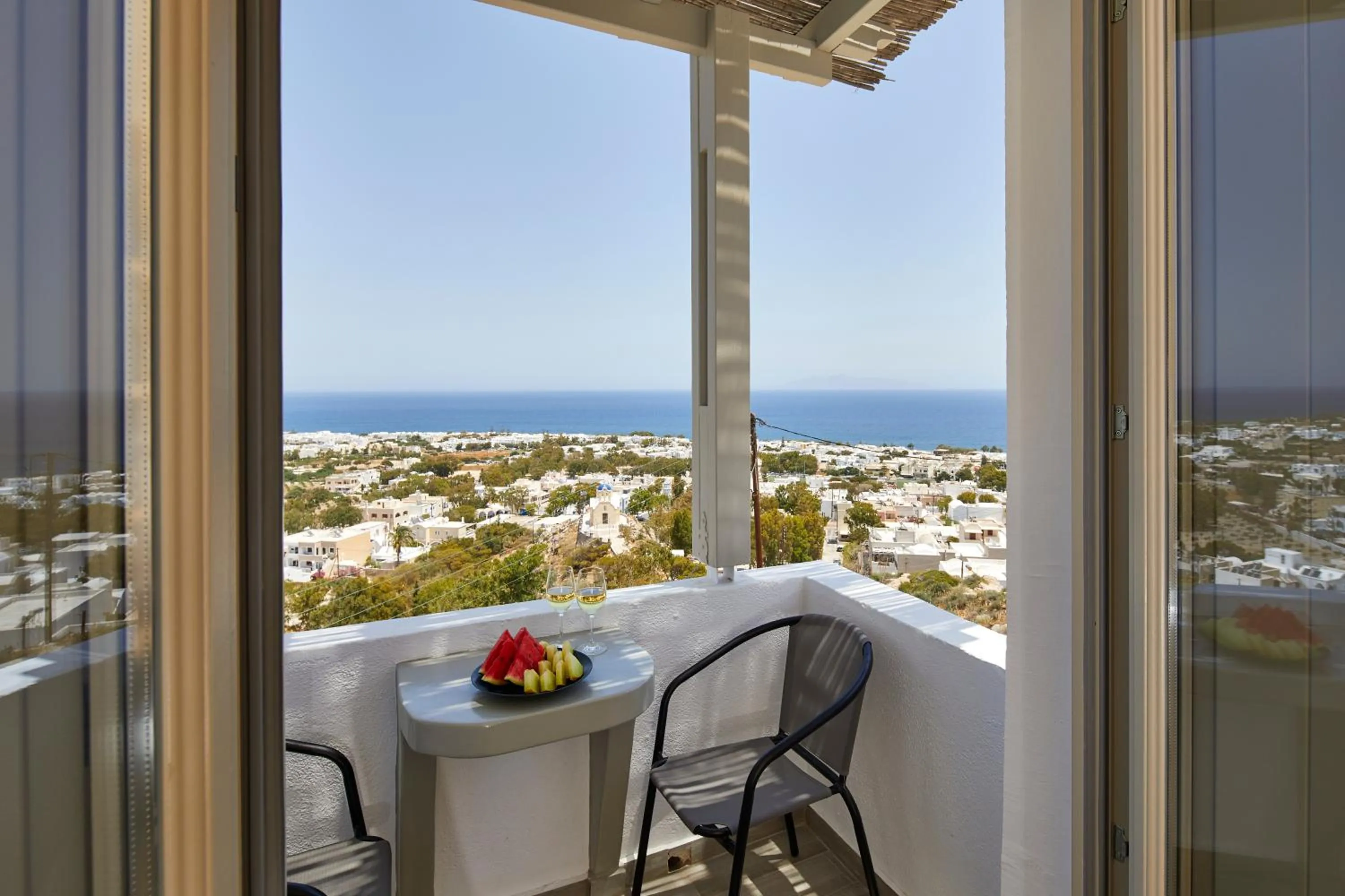 Balcony/Terrace in Acropole Sunrise