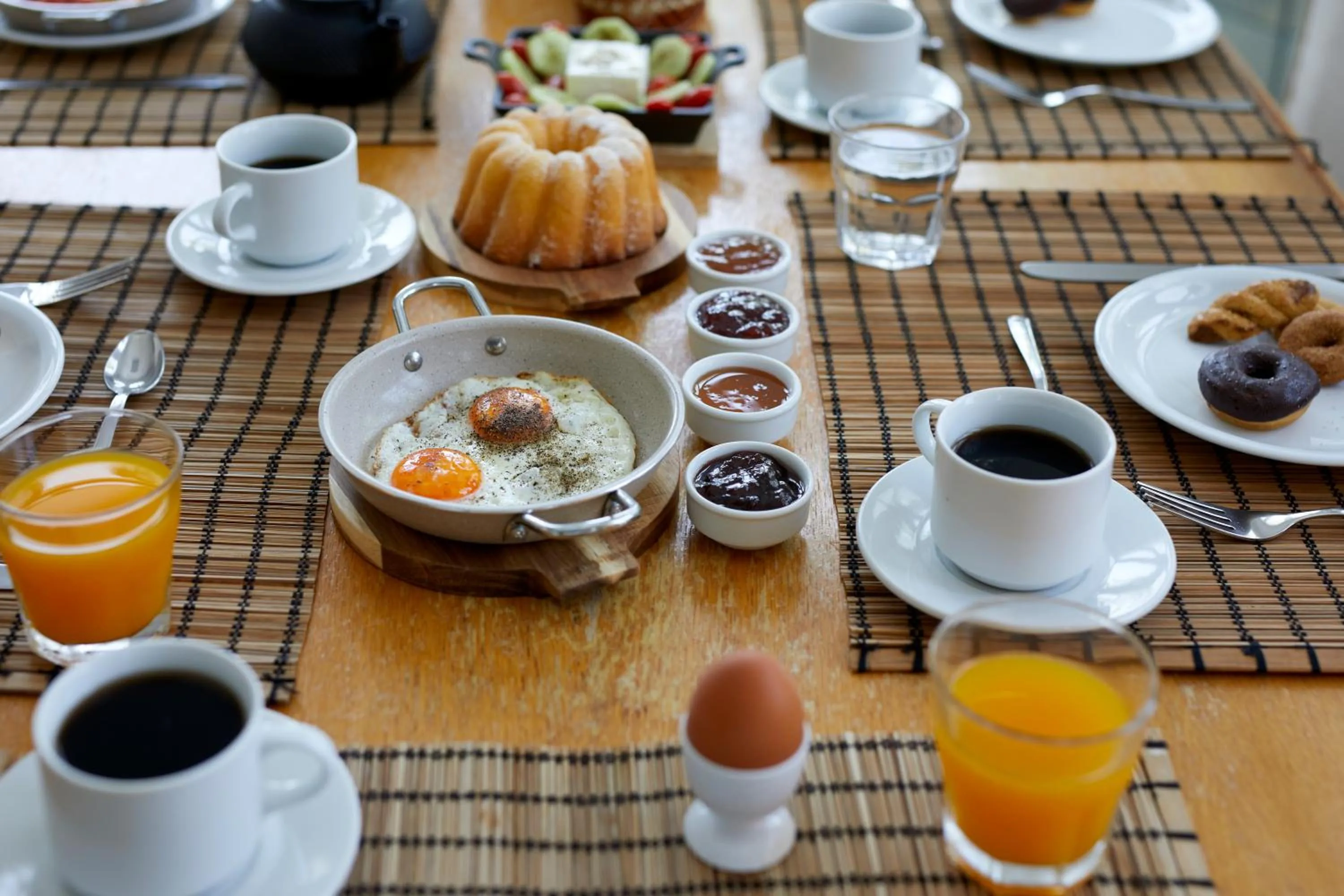 Breakfast in Acropole Sunrise