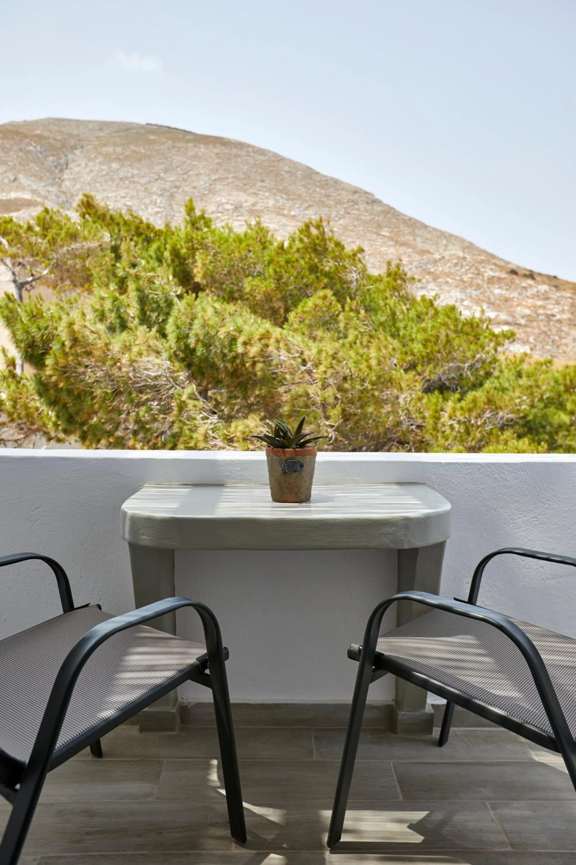 Bird's eye view in Acropole Sunrise