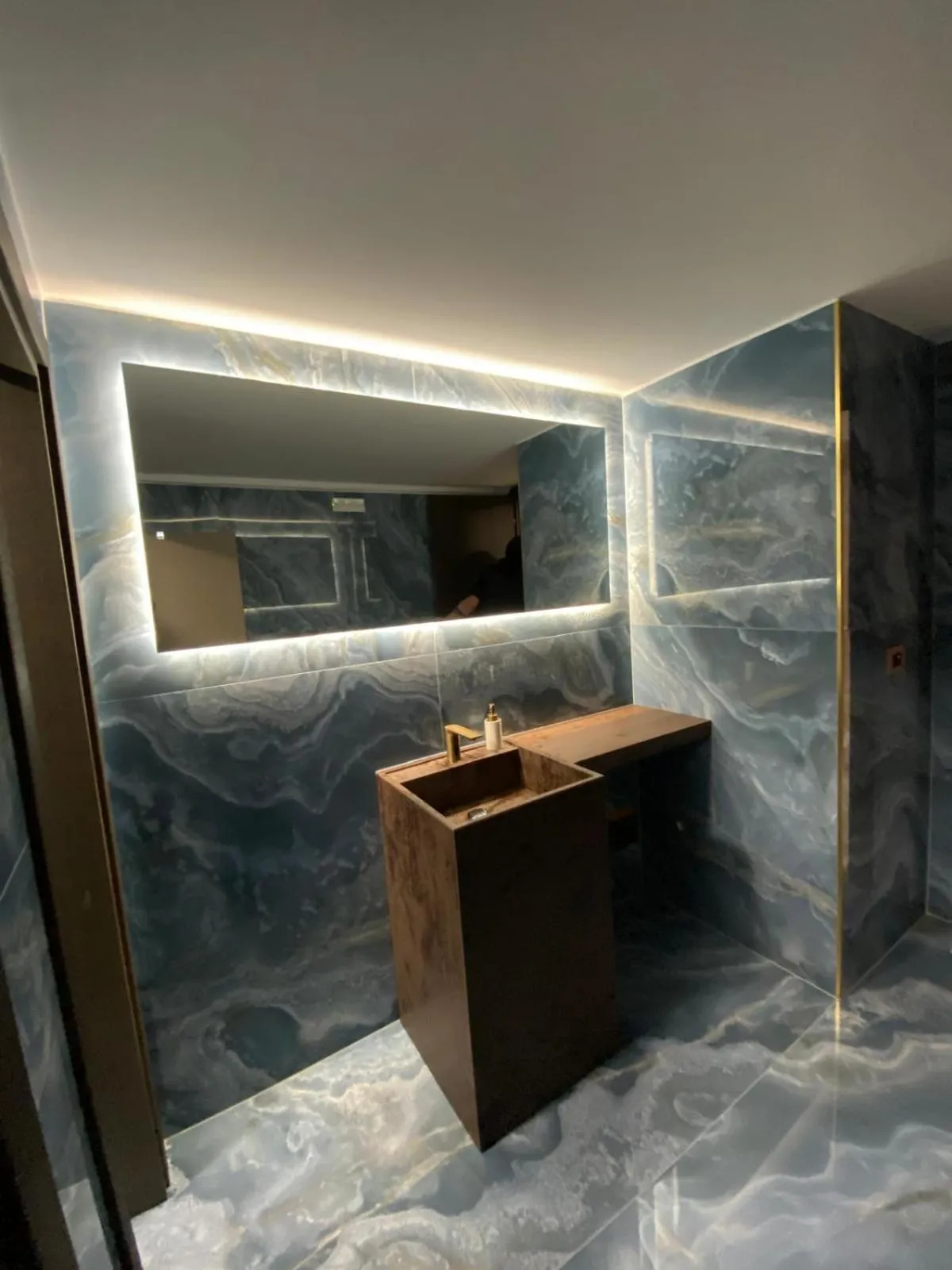 Bathroom in Hotel Serena