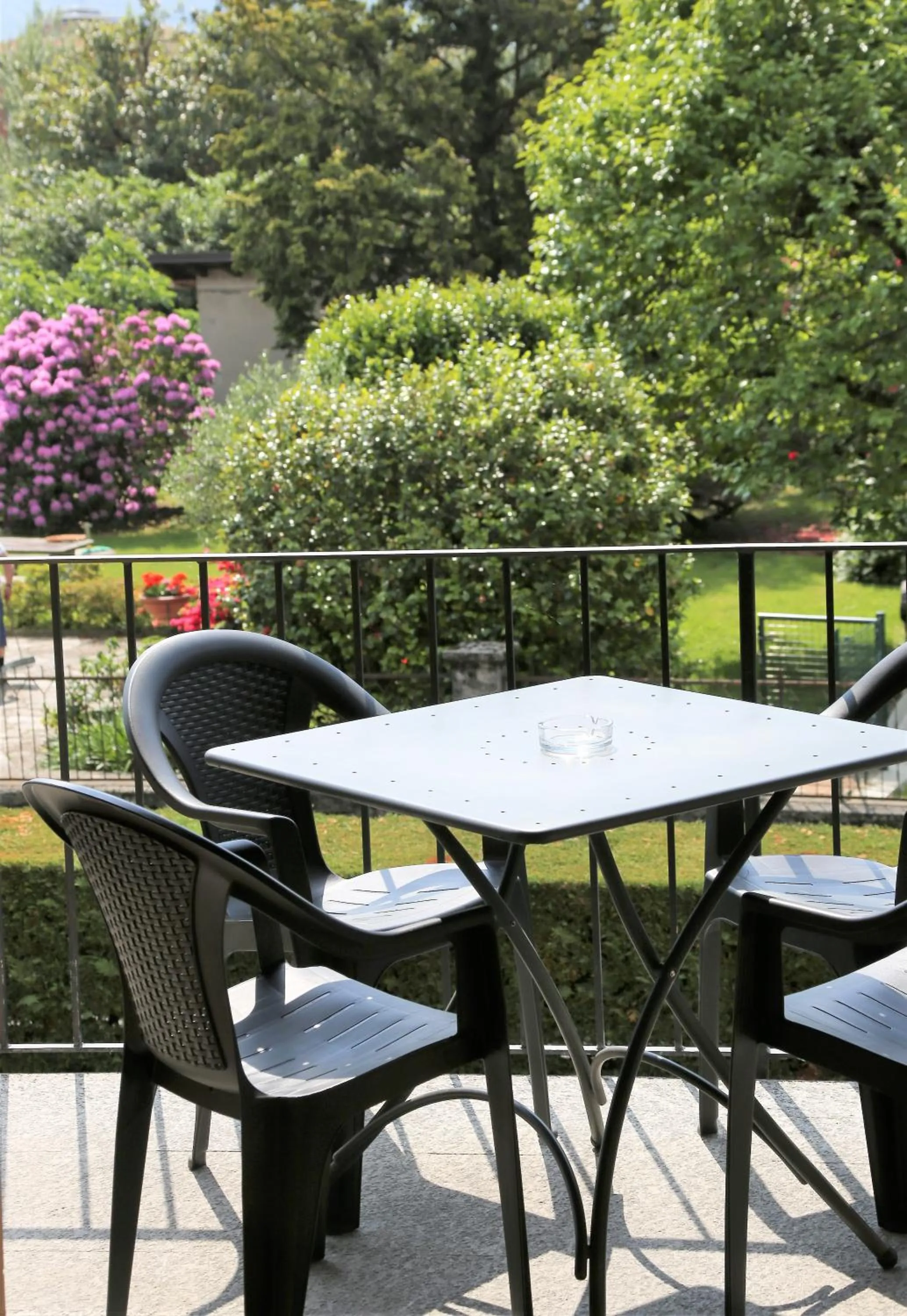 Patio in Appartamenti Ferrari Residence