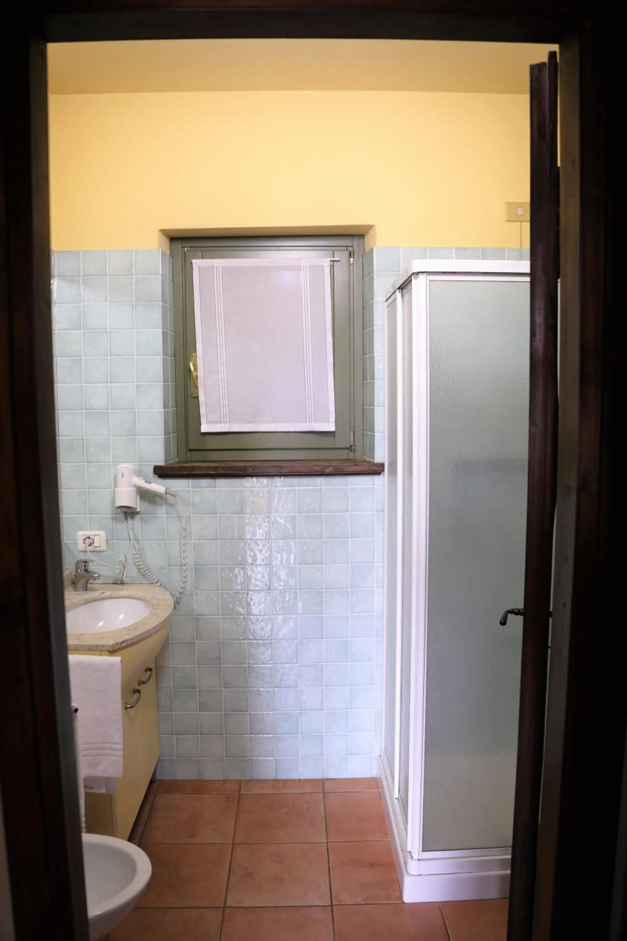 Shower in Appartamenti Ferrari Residence