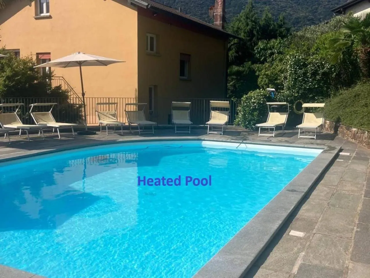 Swimming pool in Appartamenti Ferrari Residence