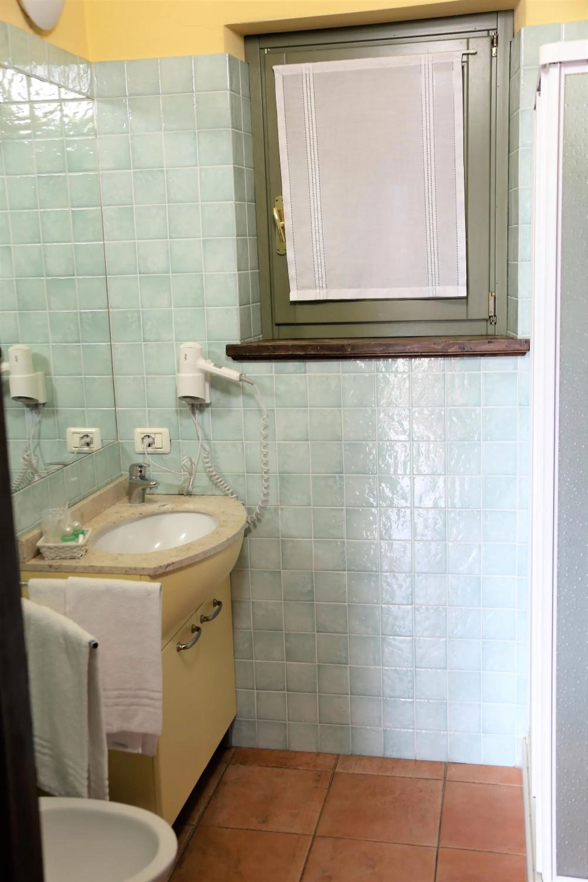 Bathroom in Appartamenti Ferrari Residence