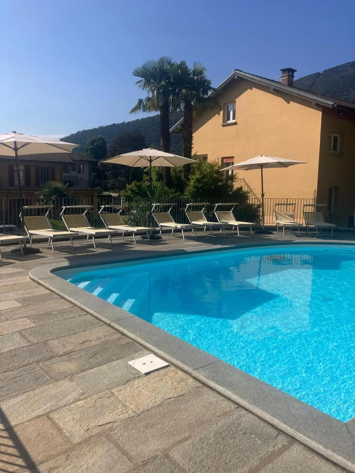 Swimming pool in Appartamenti Ferrari Residence
