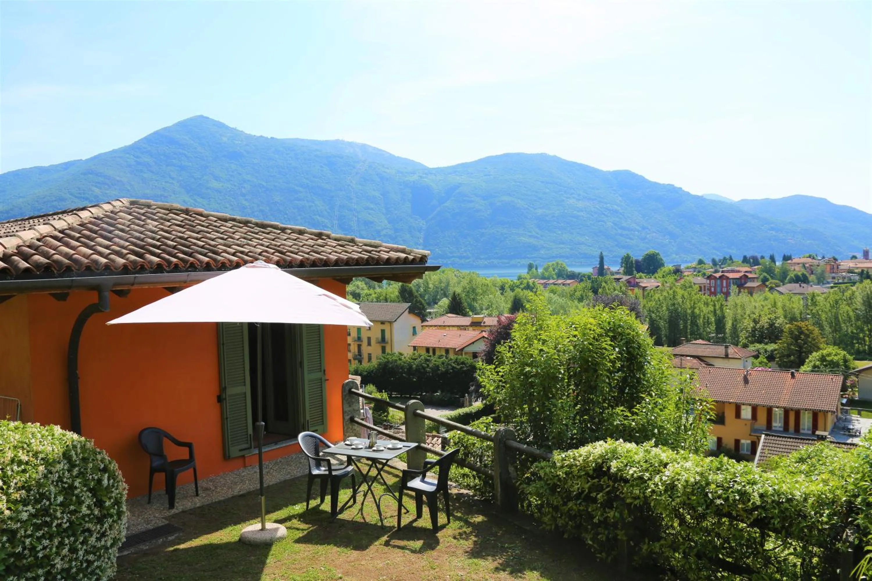 Patio in Appartamenti Ferrari Residence