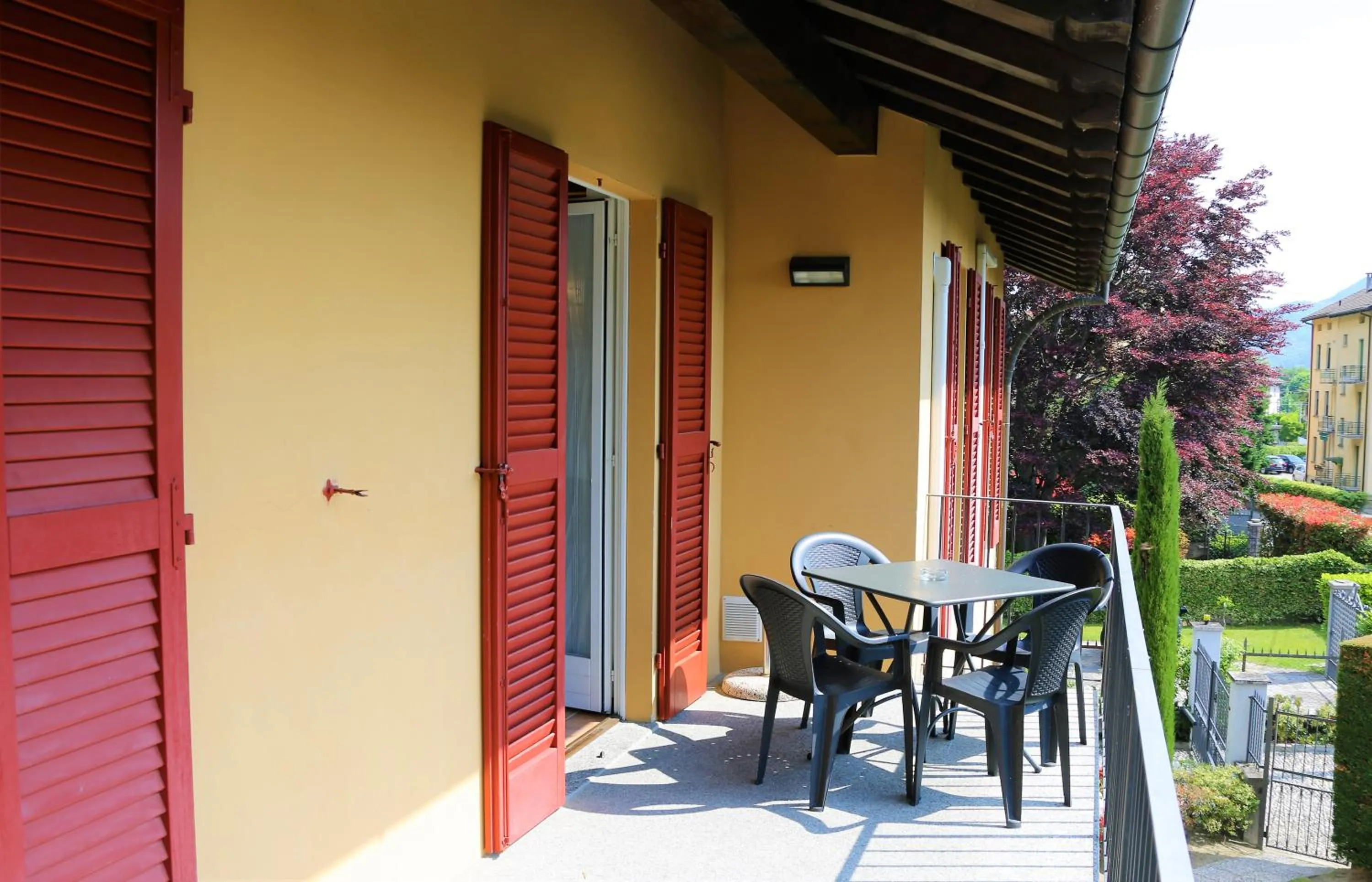 Property building in Appartamenti Ferrari Residence