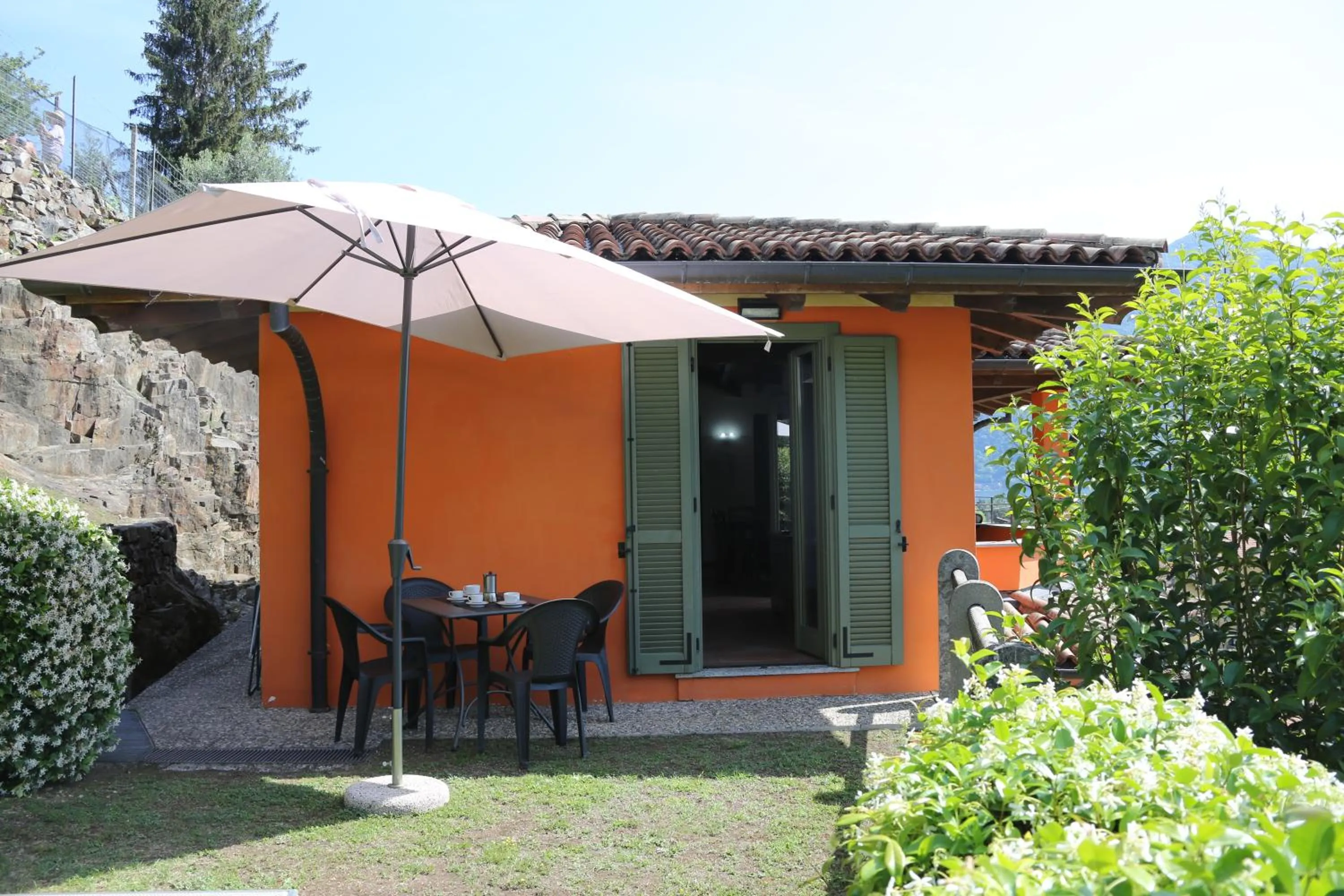 Garden in Appartamenti Ferrari Residence