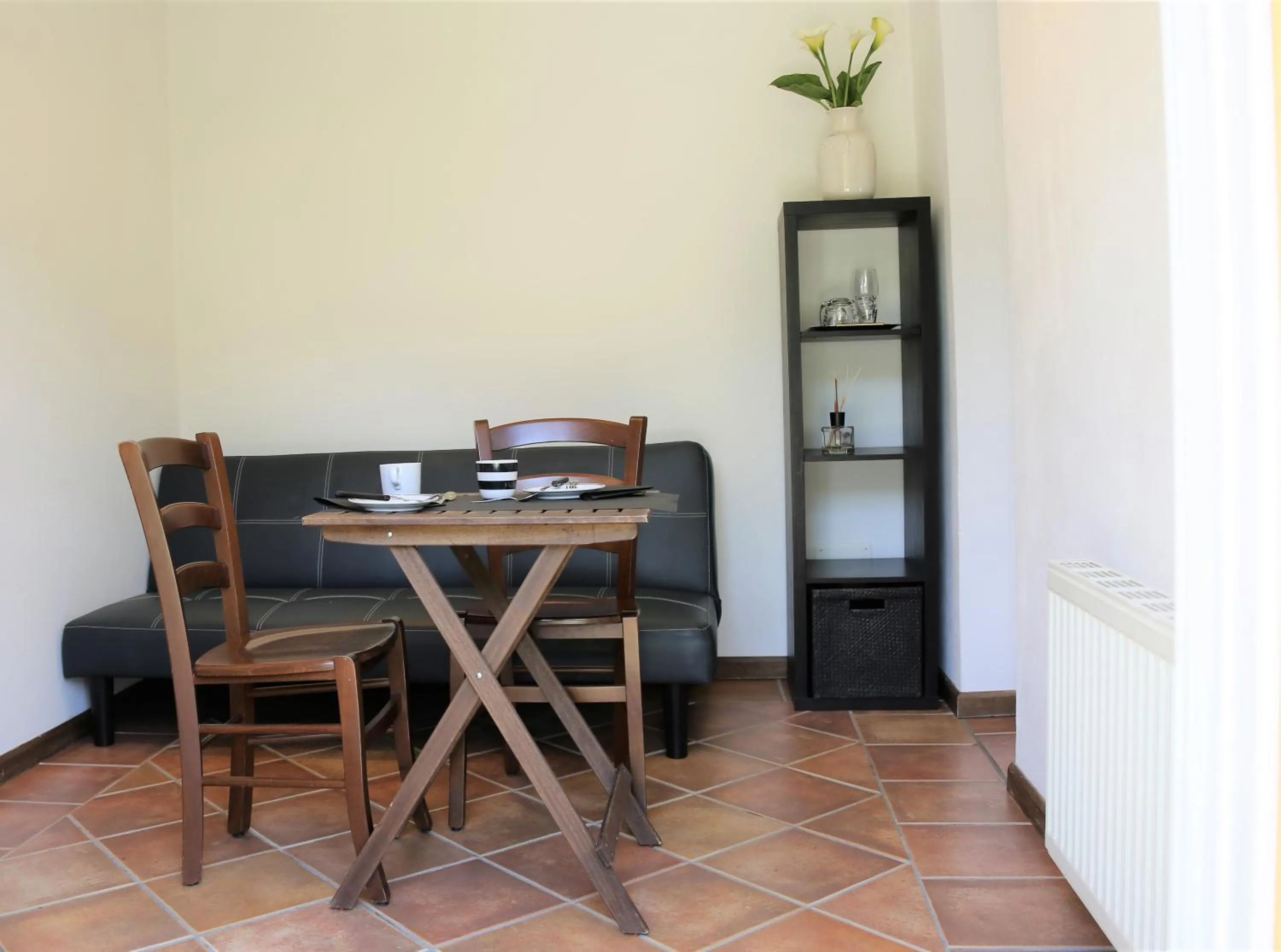 Seating area in Appartamenti Ferrari Residence