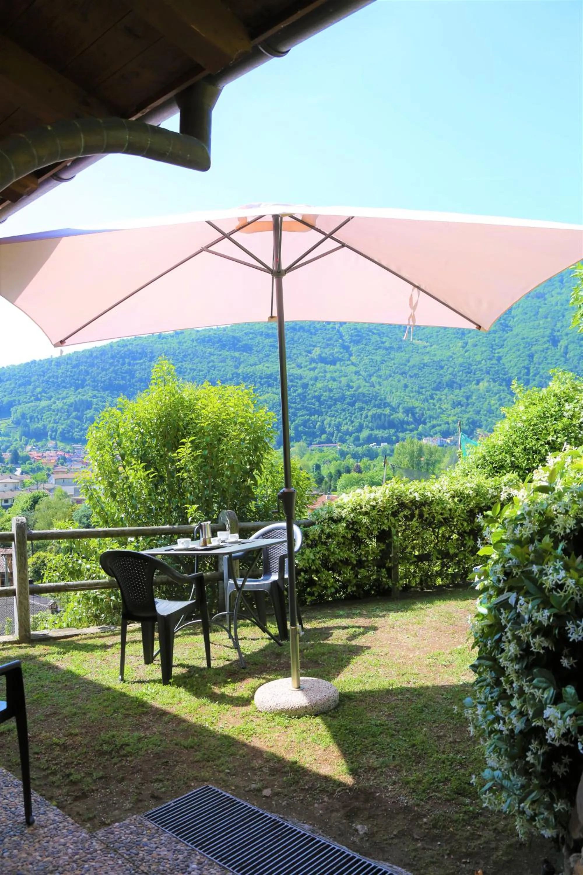 Patio in Appartamenti Ferrari Residence