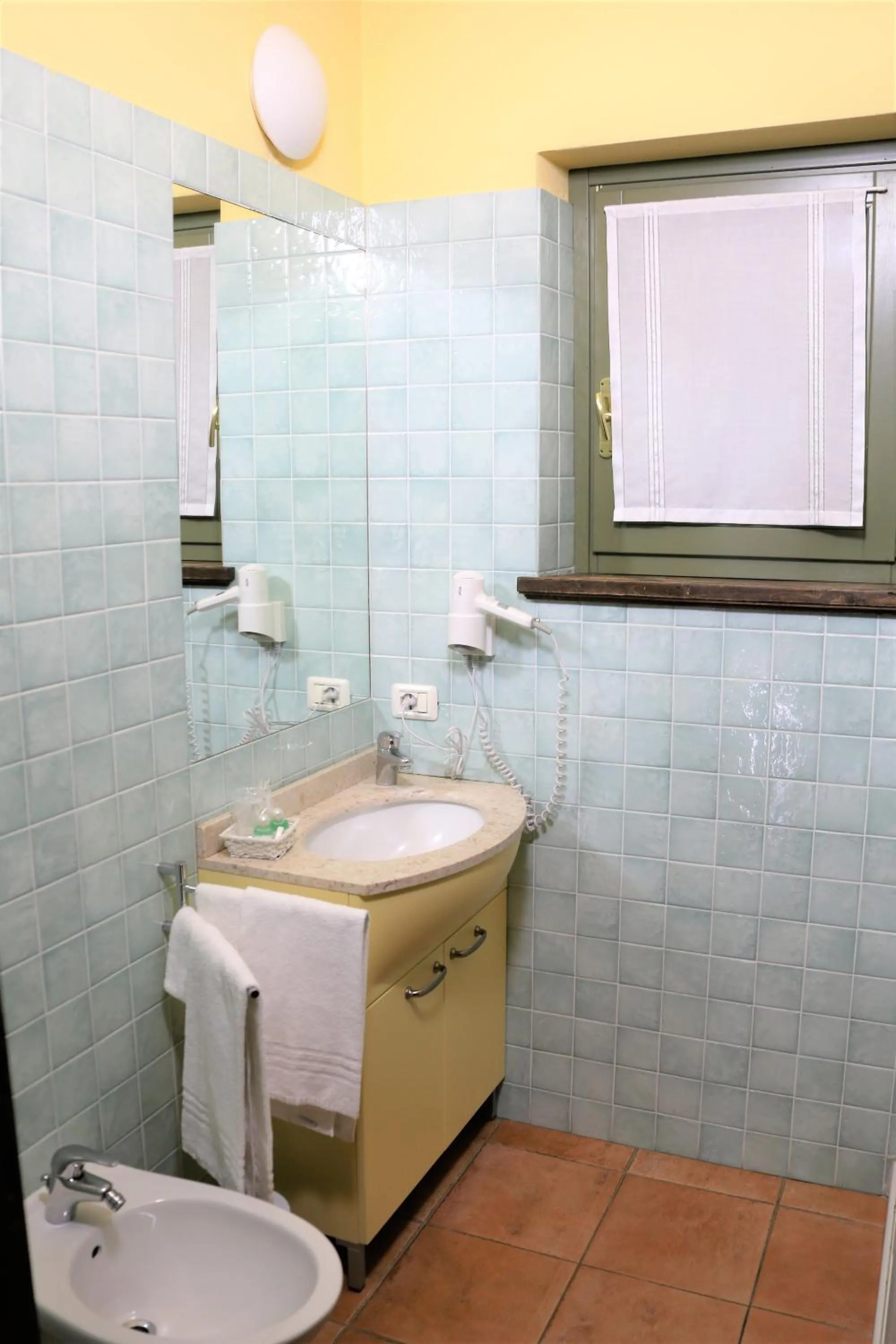 Bathroom in Appartamenti Ferrari Residence