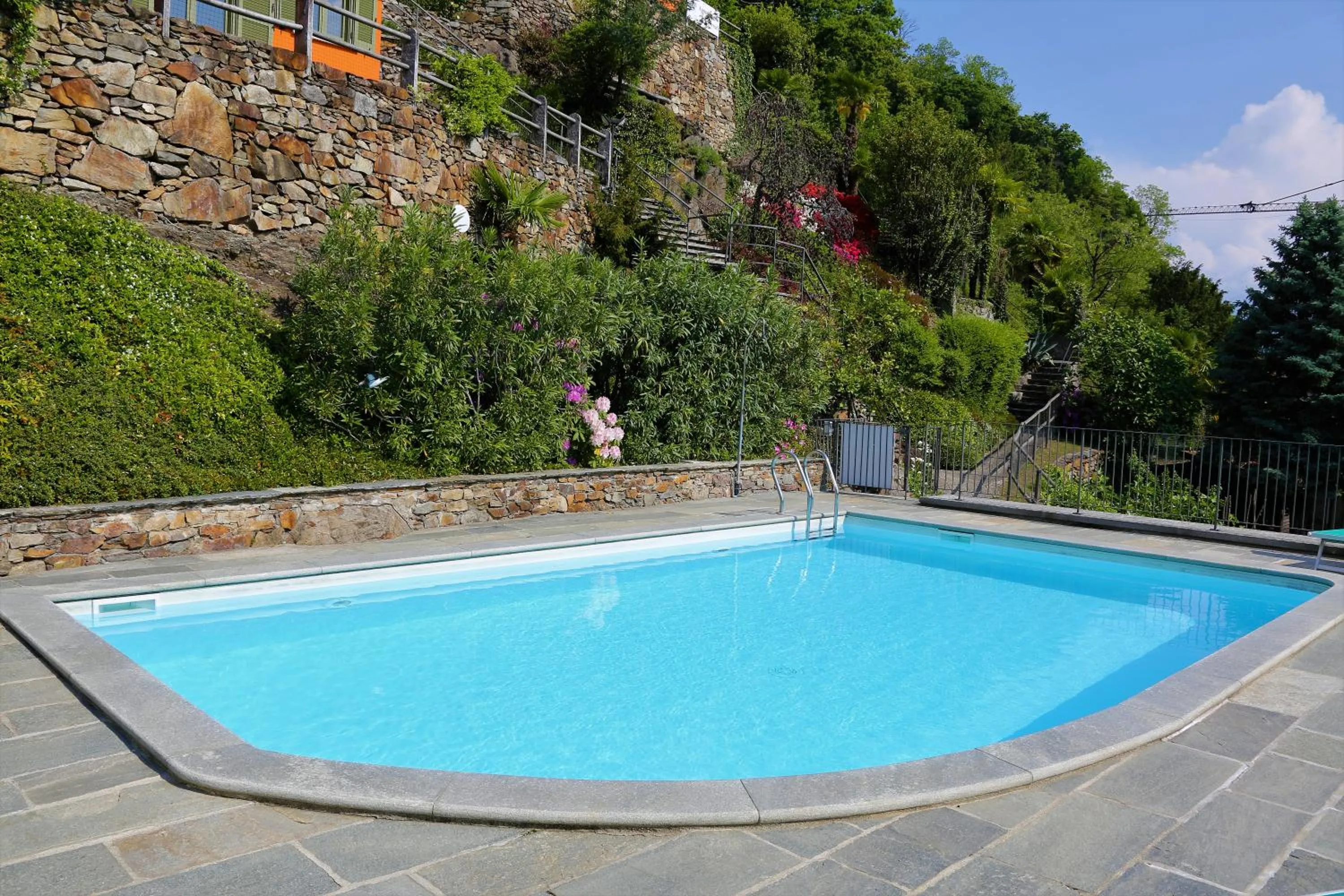 Swimming pool in Appartamenti Ferrari Residence