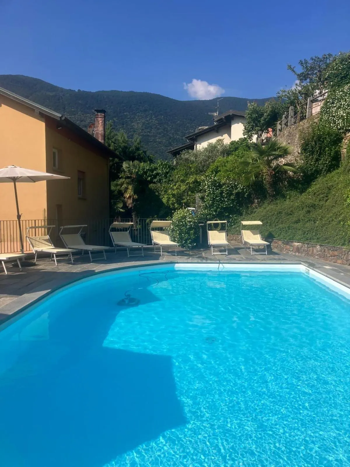 Swimming pool in Appartamenti Ferrari Residence