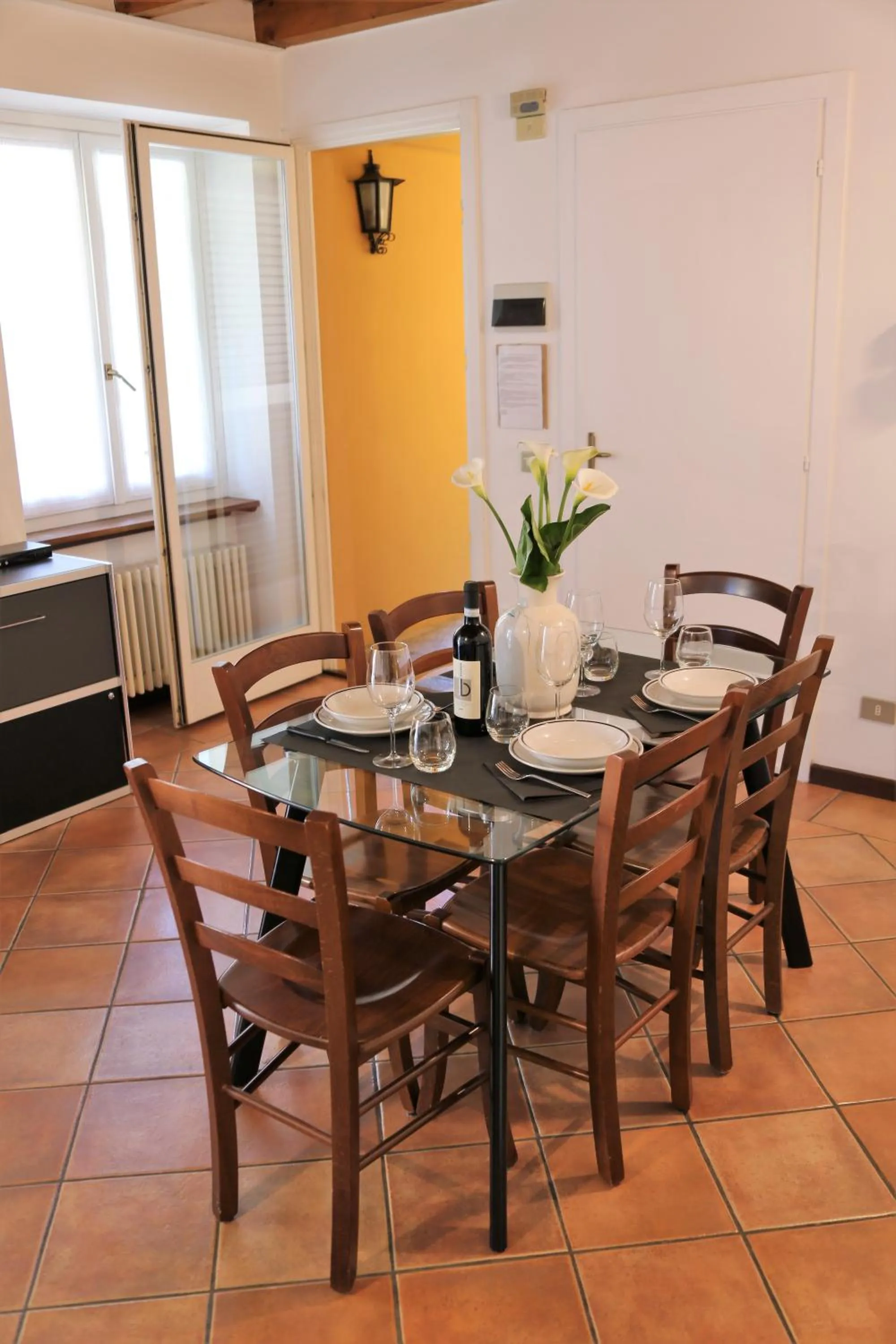 Dining area in Appartamenti Ferrari Residence