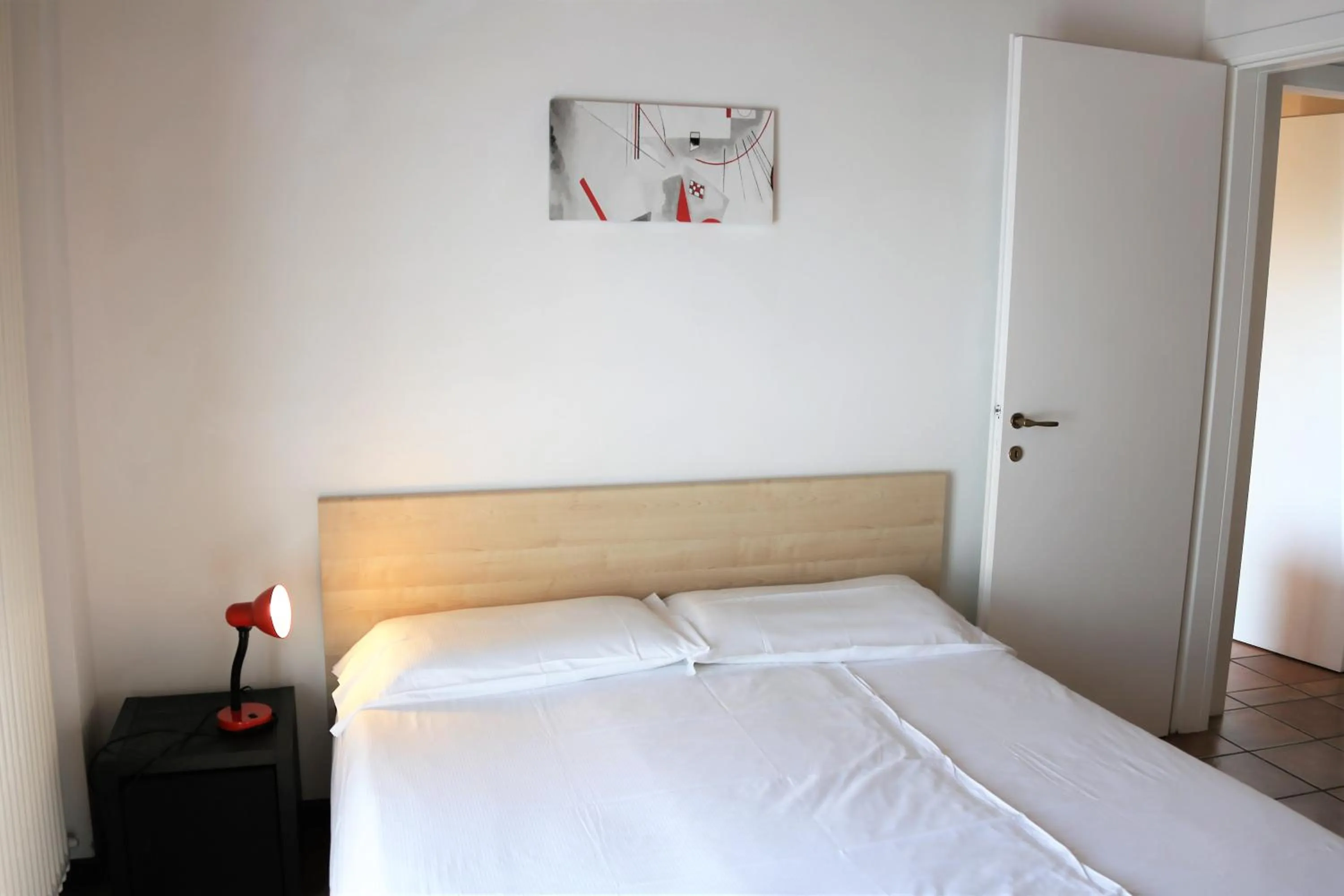 Bed in Appartamenti Ferrari Residence