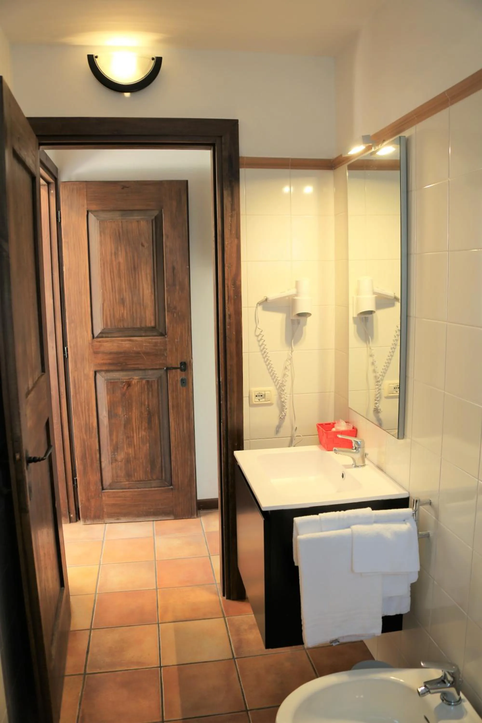 Bathroom in Appartamenti Ferrari Residence