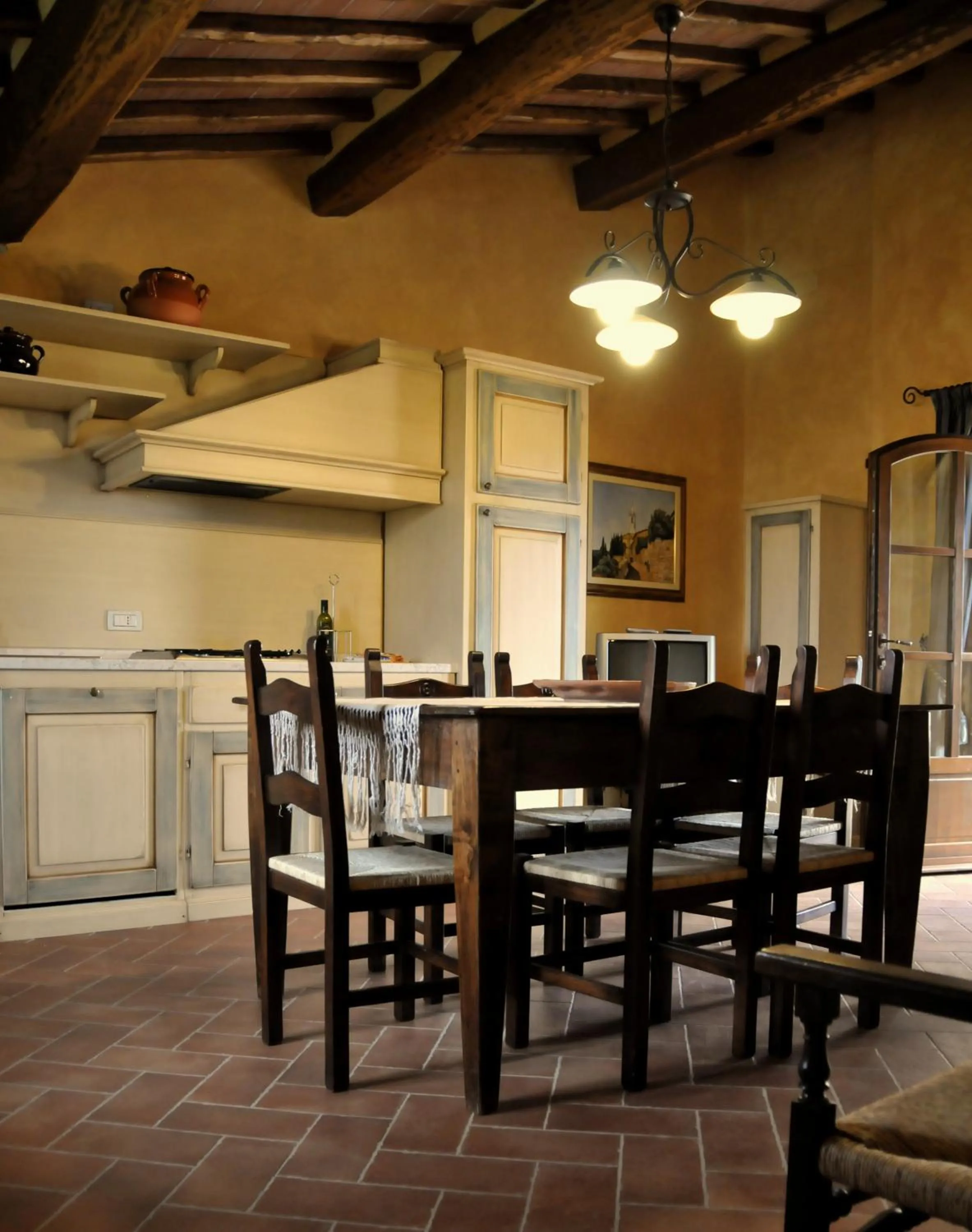 Living room in Agriturismo Il Macchione