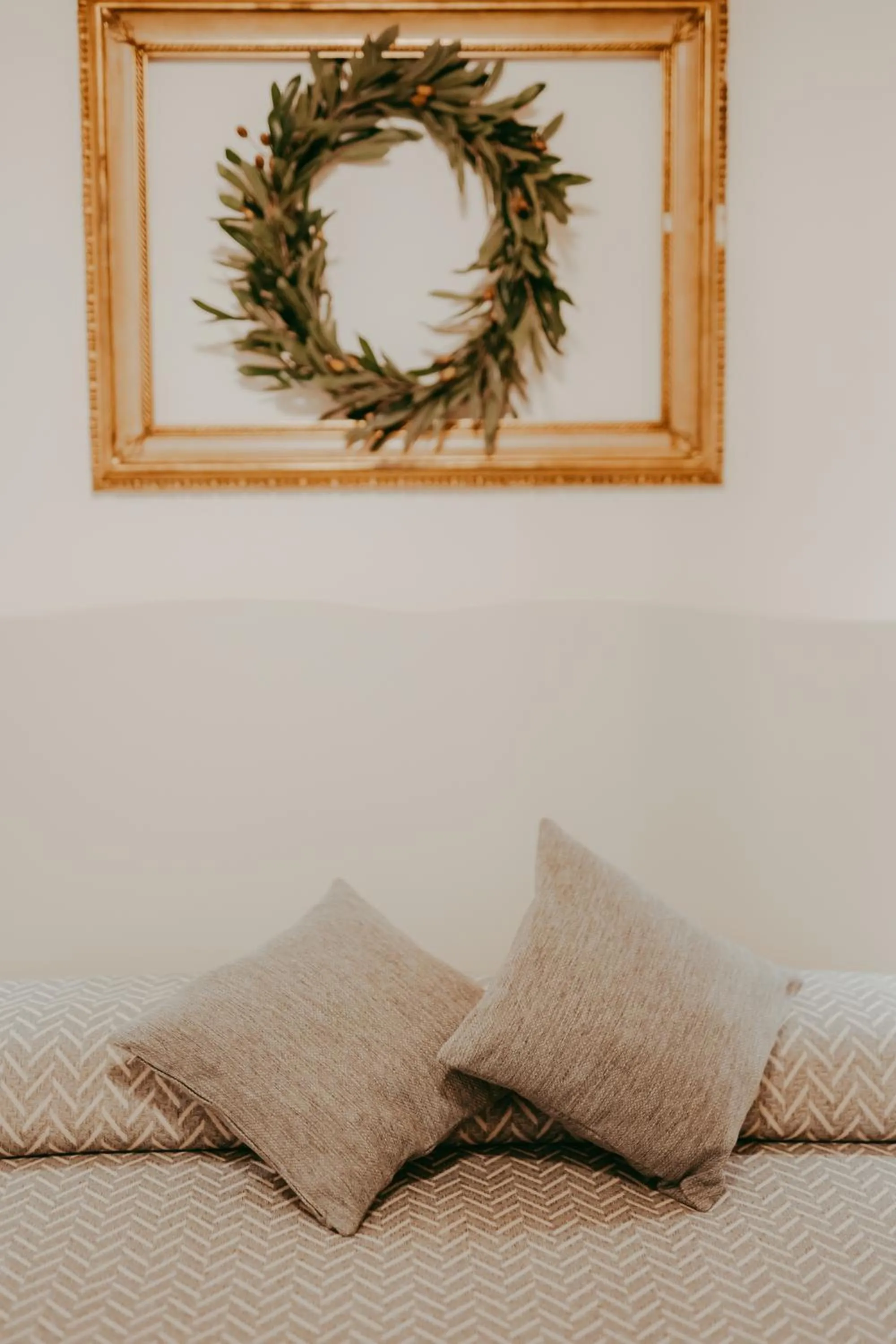 Decorative detail in Agriturismo Il Macchione