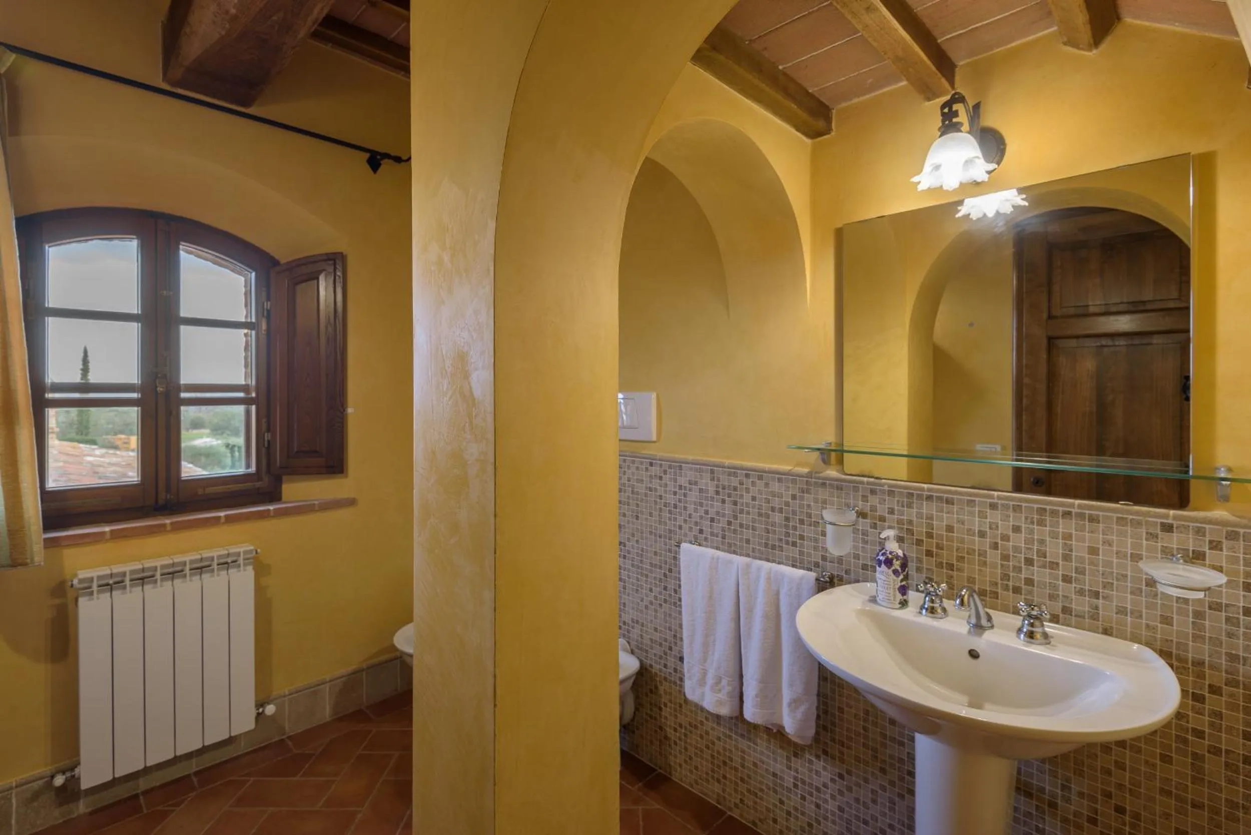 Bathroom in Agriturismo Il Macchione