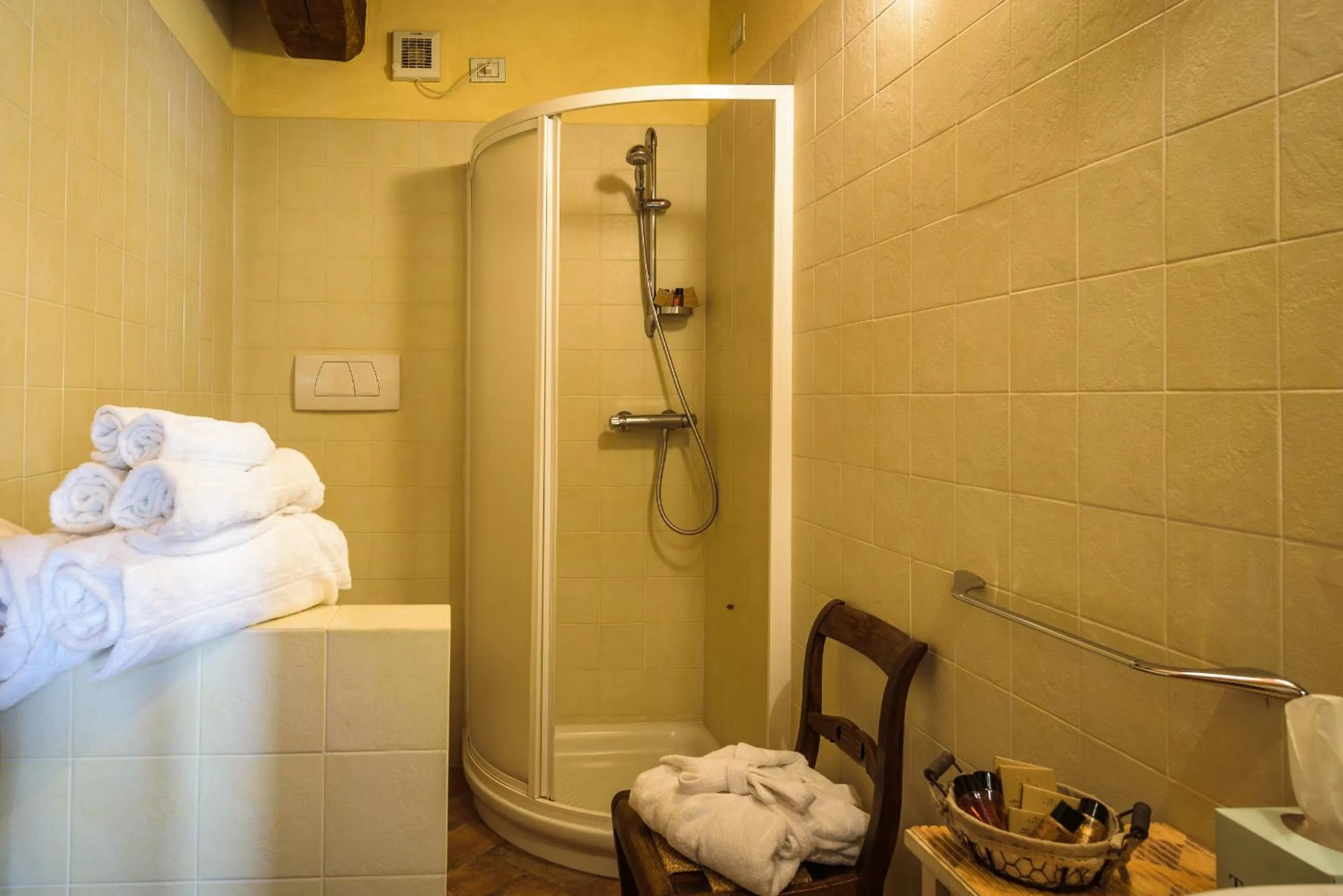 Bathroom in Agriturismo Il Macchione