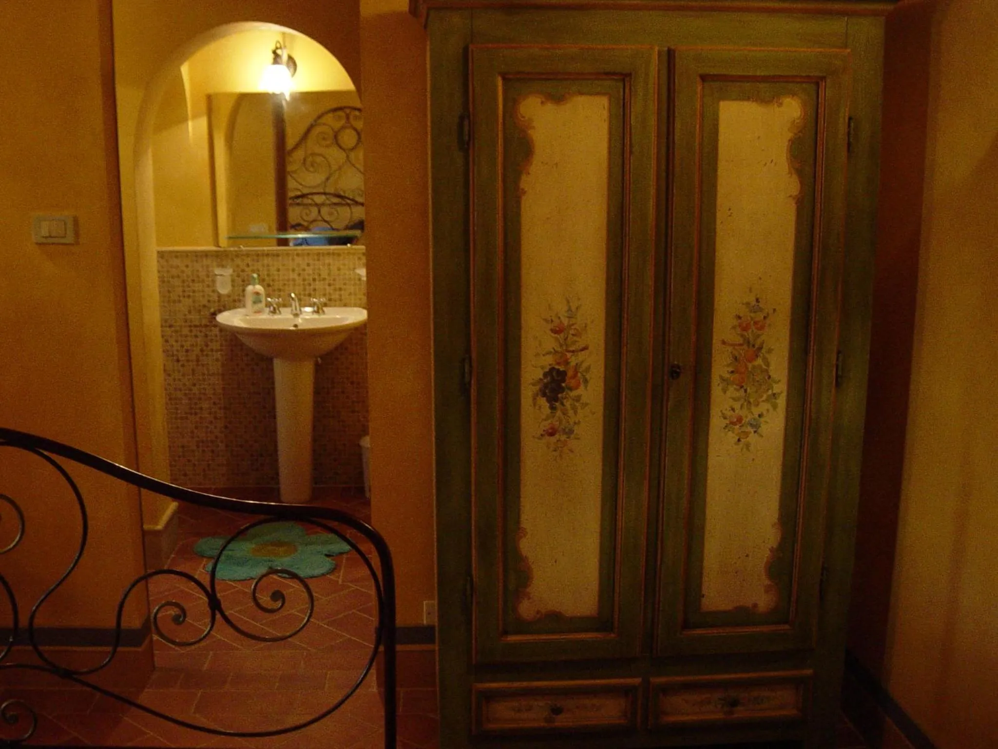 Decorative detail in Agriturismo Il Macchione