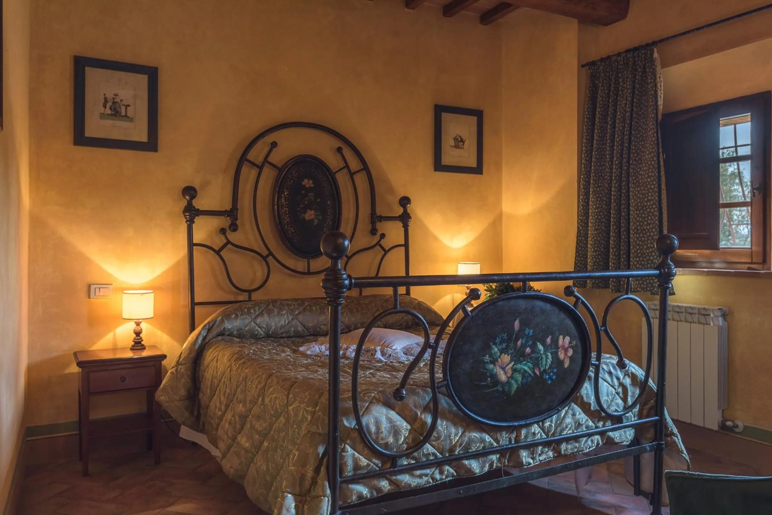 Bedroom, Bed in Agriturismo Il Macchione