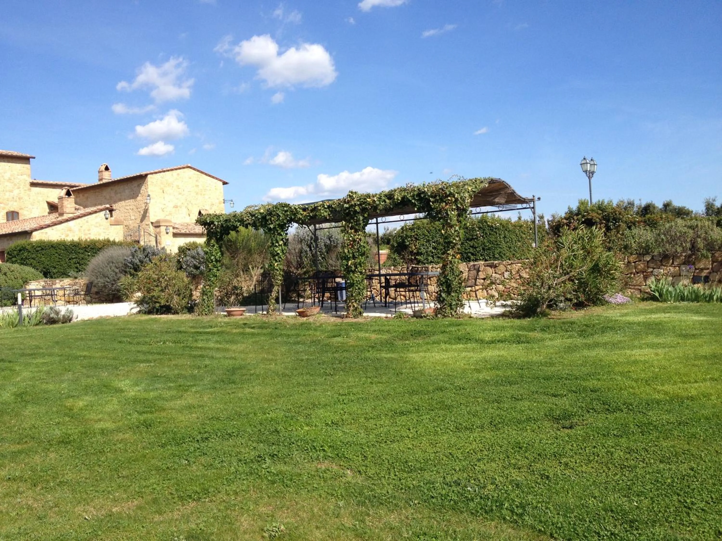 Garden in Agriturismo Il Macchione