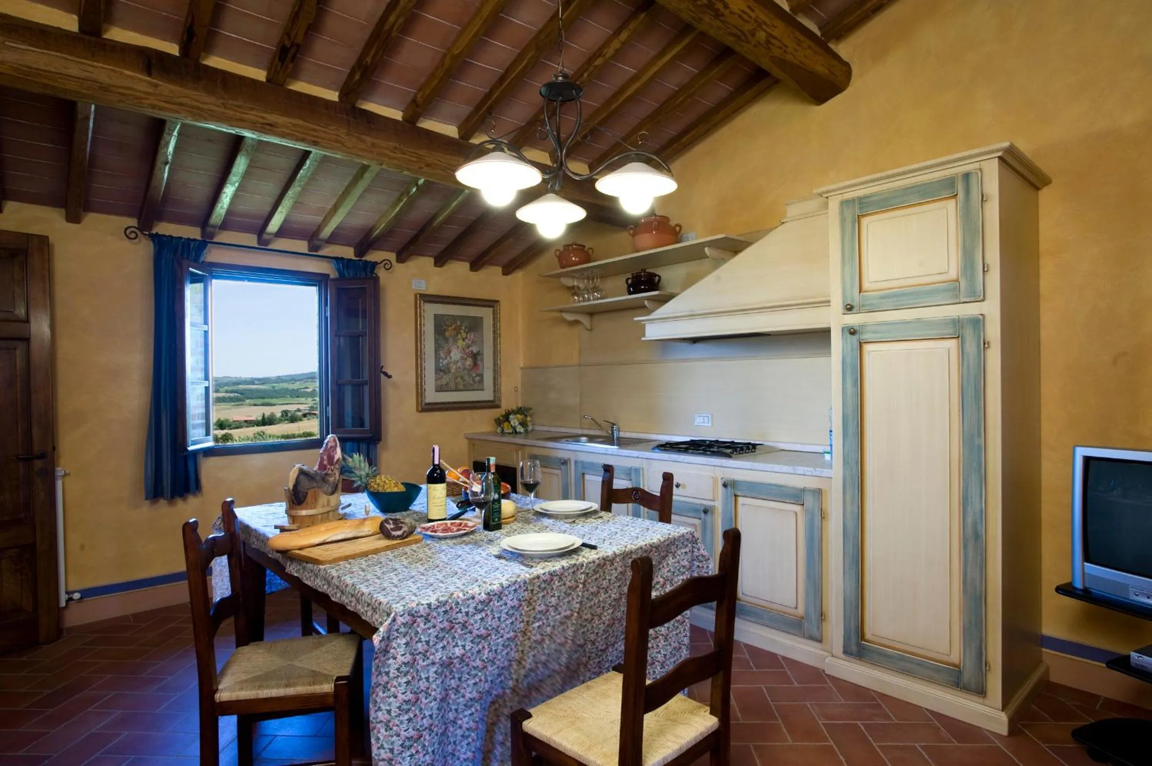 Dining area in Agriturismo Il Macchione