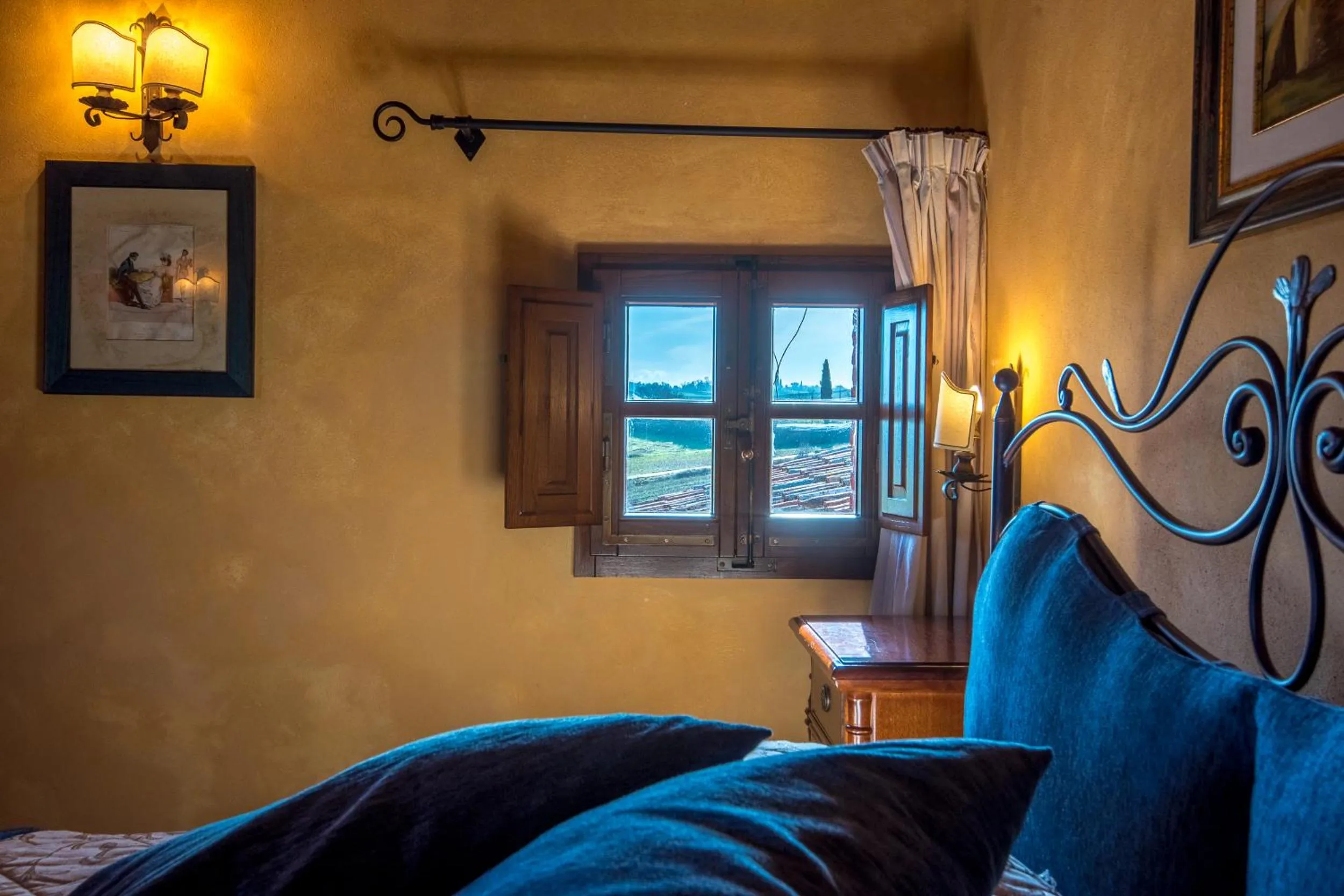 Bedroom in Agriturismo Il Macchione