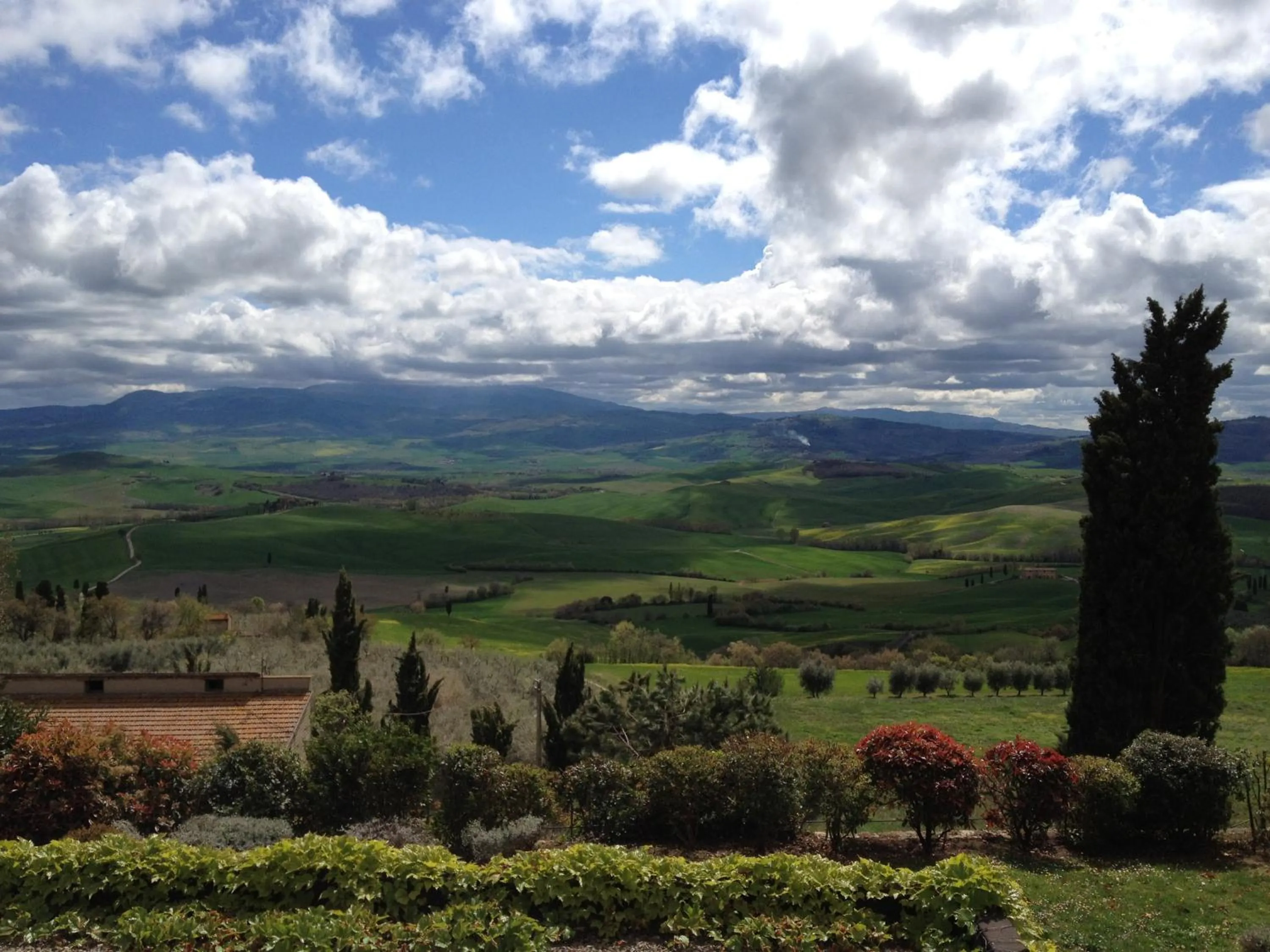 Natural landscape in Agriturismo Il Macchione