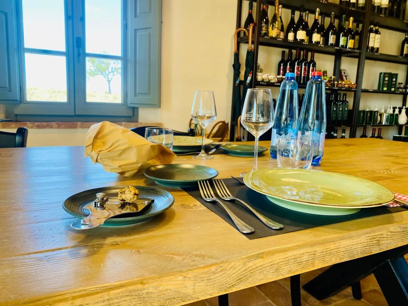 Restaurant/places to eat in Agriturismo Il Macchione