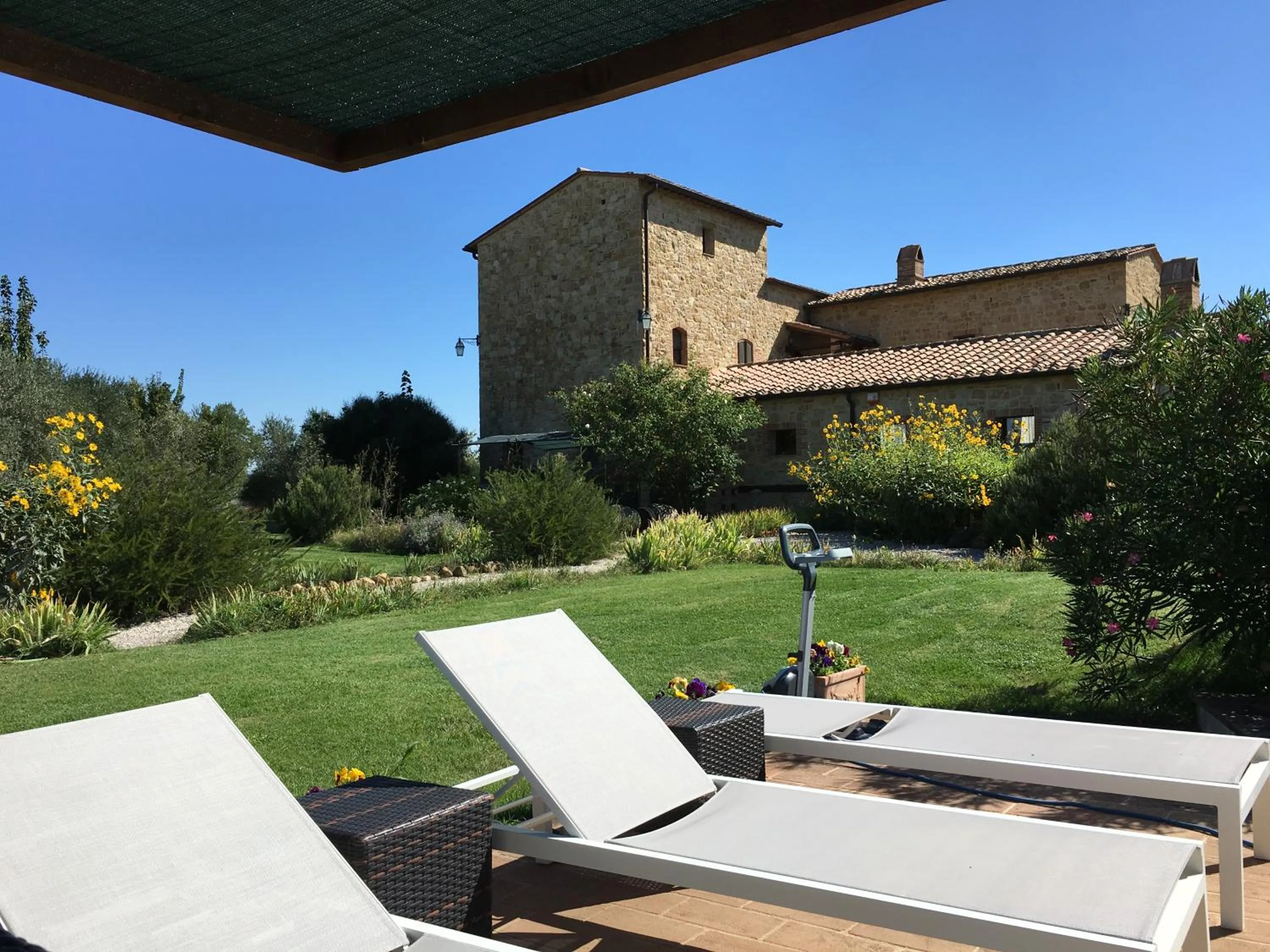 Swimming pool in Agriturismo Il Macchione