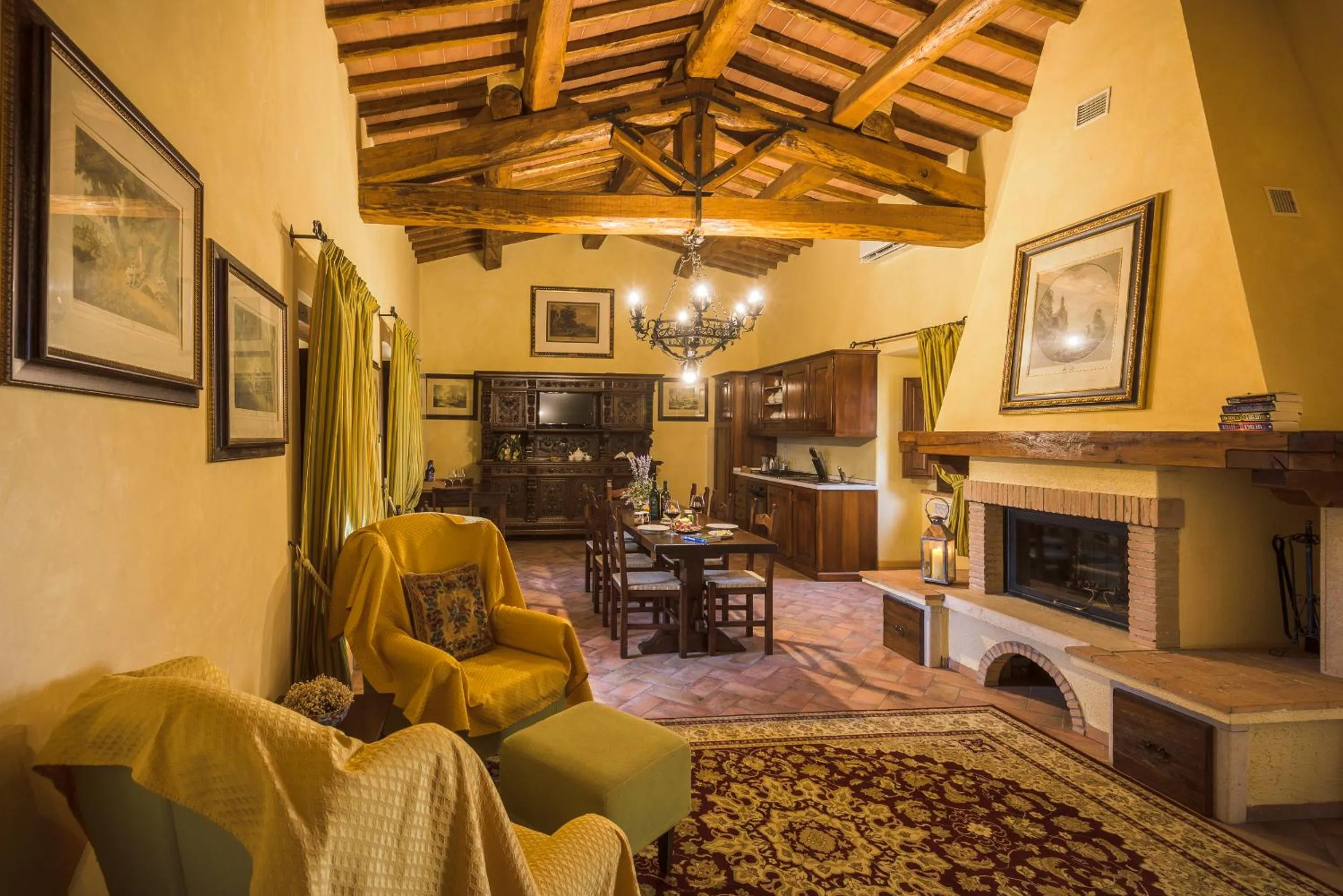 Living room in Agriturismo Il Macchione