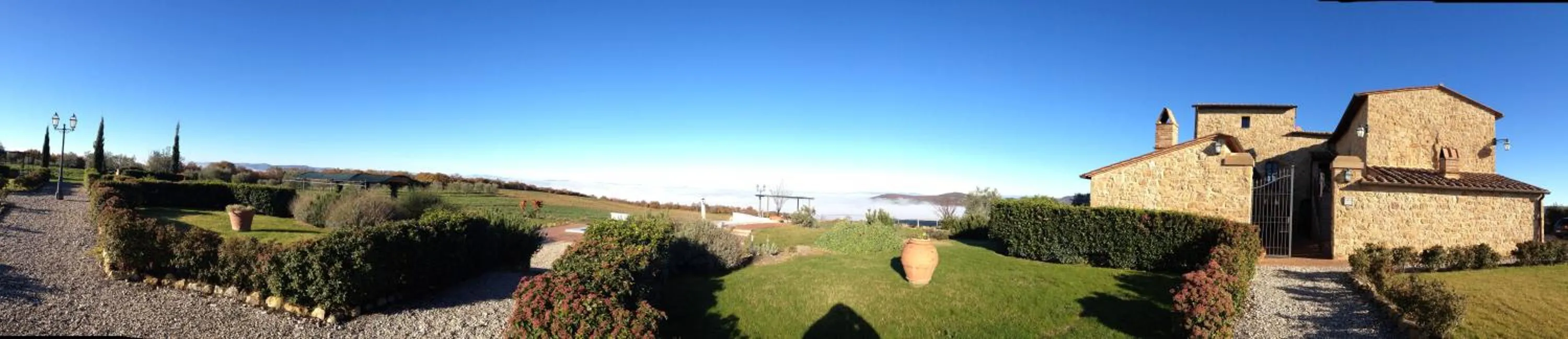 Garden in Agriturismo Il Macchione