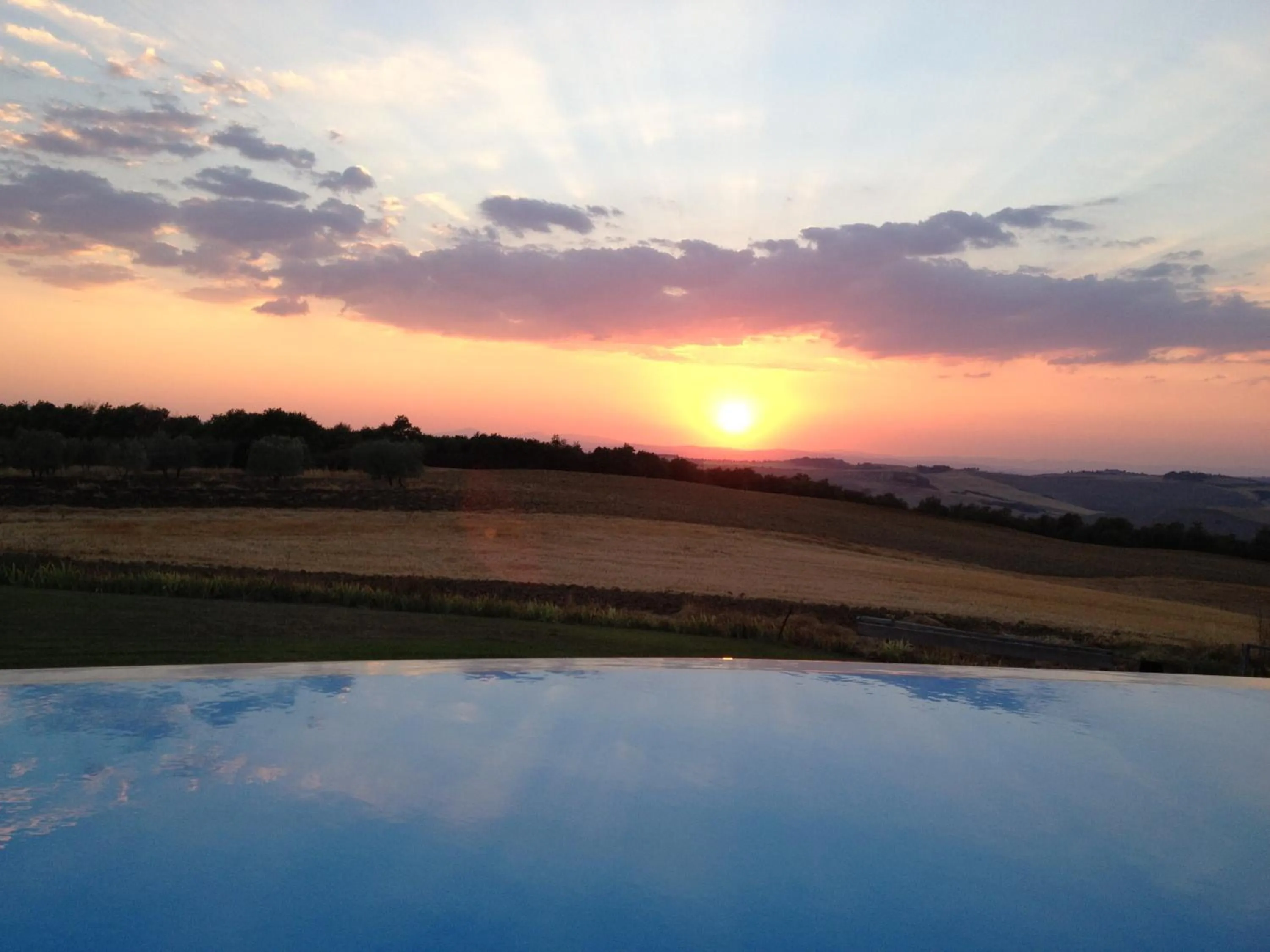 Swimming pool in Agriturismo Il Macchione