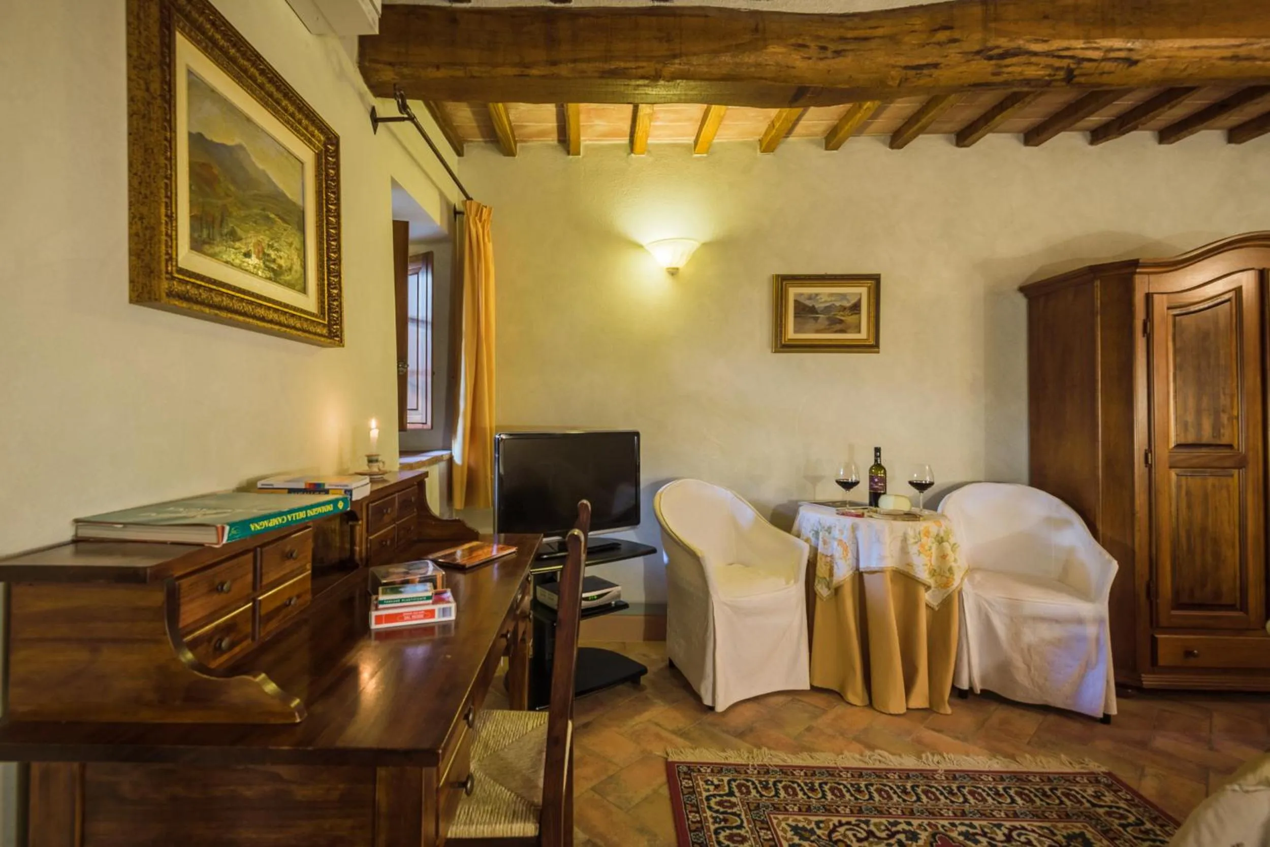 Bedroom in Agriturismo Il Macchione