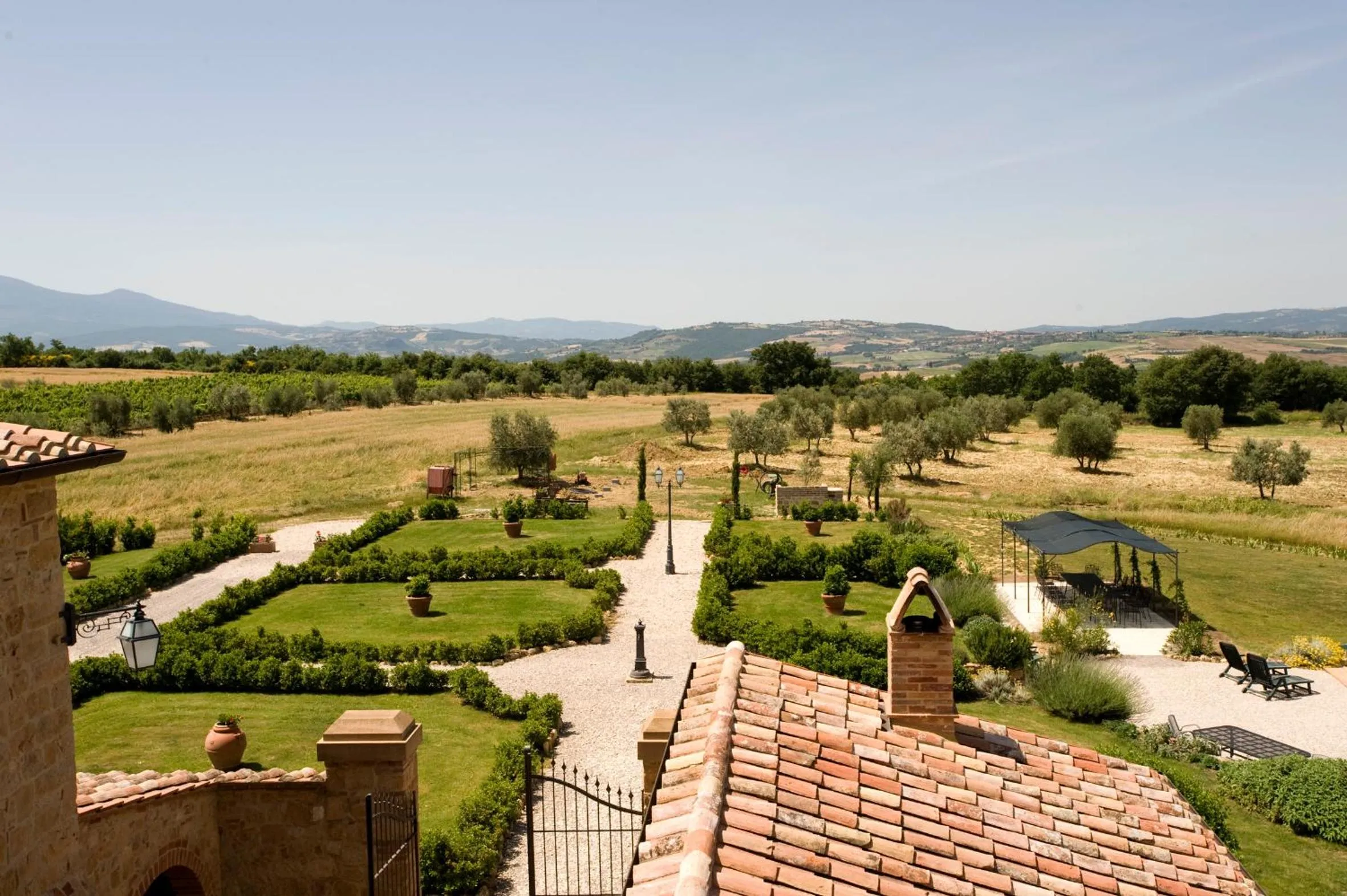 Balcony/Terrace in Agriturismo Il Macchione