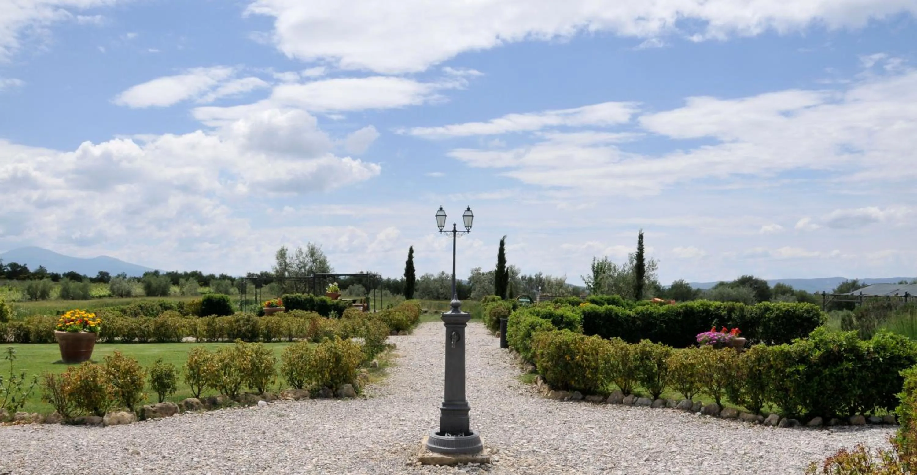 Garden in Agriturismo Il Macchione