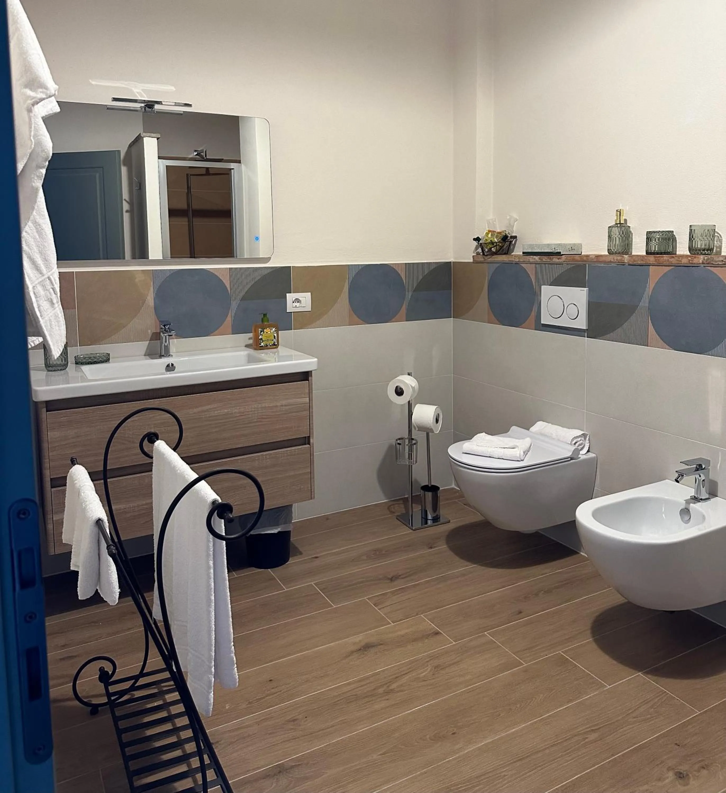 Bathroom in Agriturismo Il Macchione