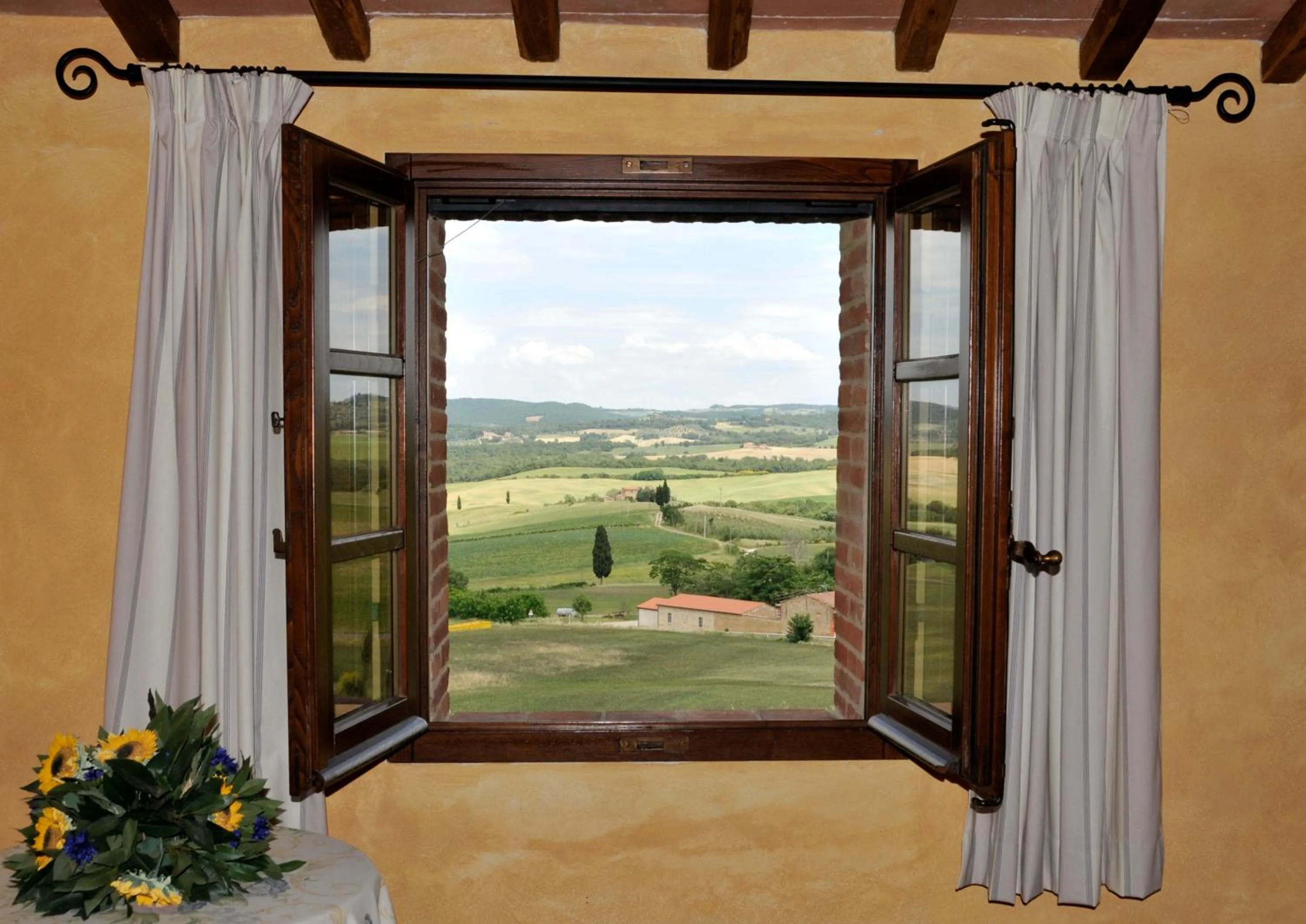 View (from property/room) in Agriturismo Il Macchione