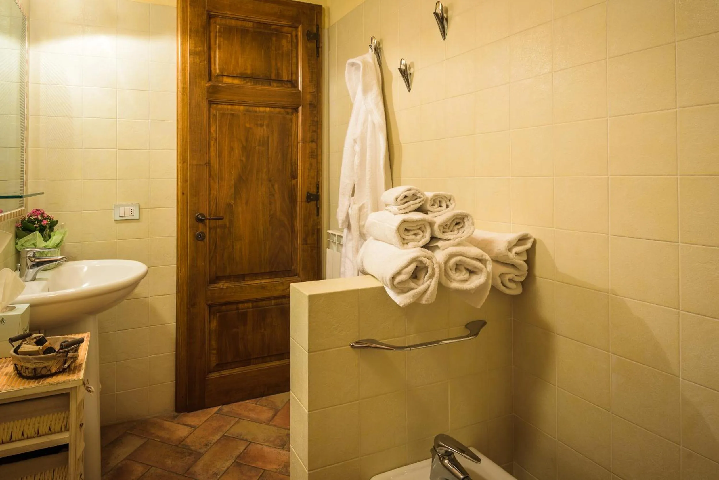 Bathroom in Agriturismo Il Macchione