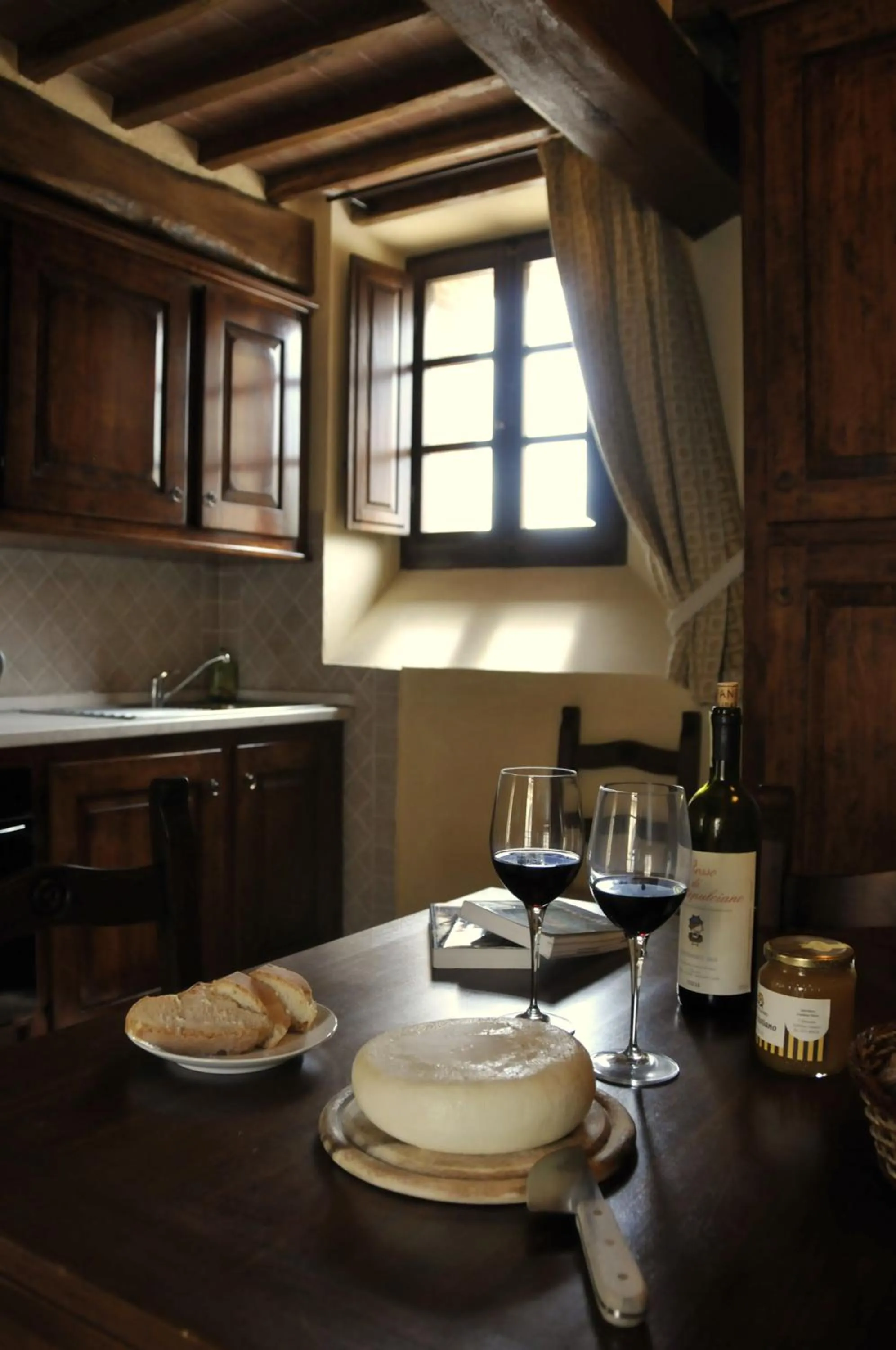 Food and drinks in Agriturismo Il Macchione