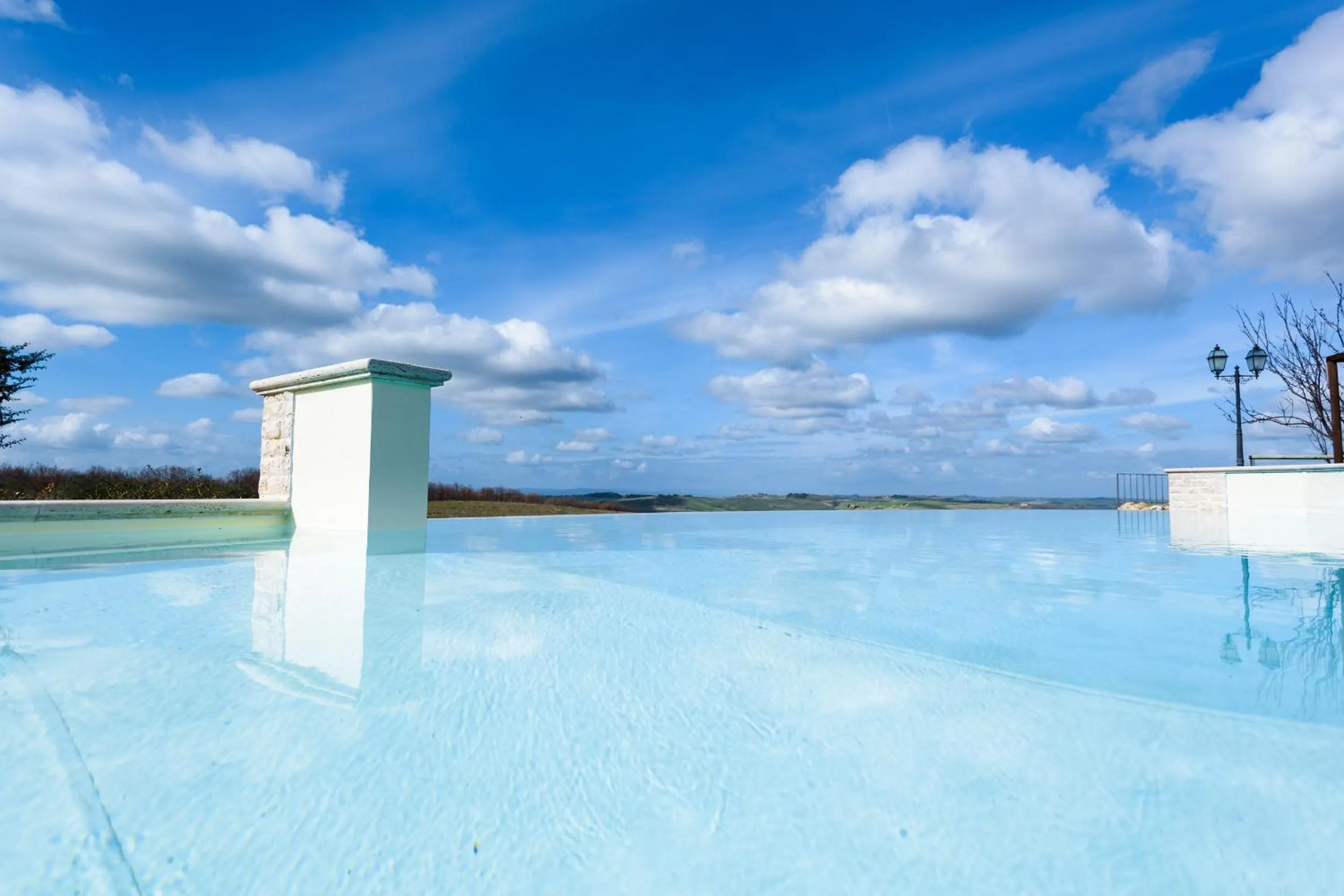 Pool view in Agriturismo Il Macchione