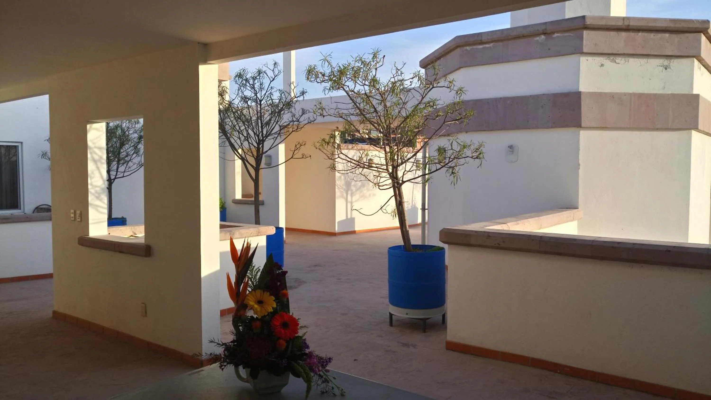 Balcony/Terrace in Suites Sta Tere