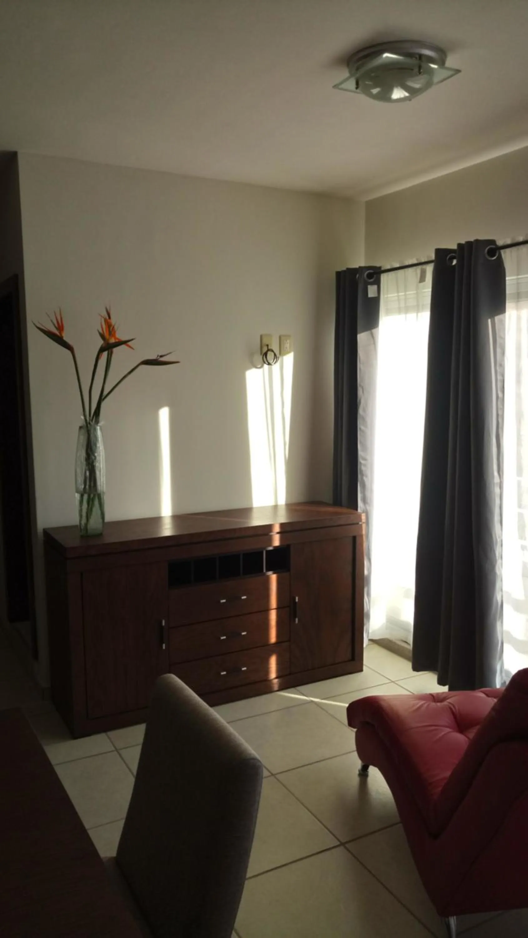 Seating area in Suites Sta Tere