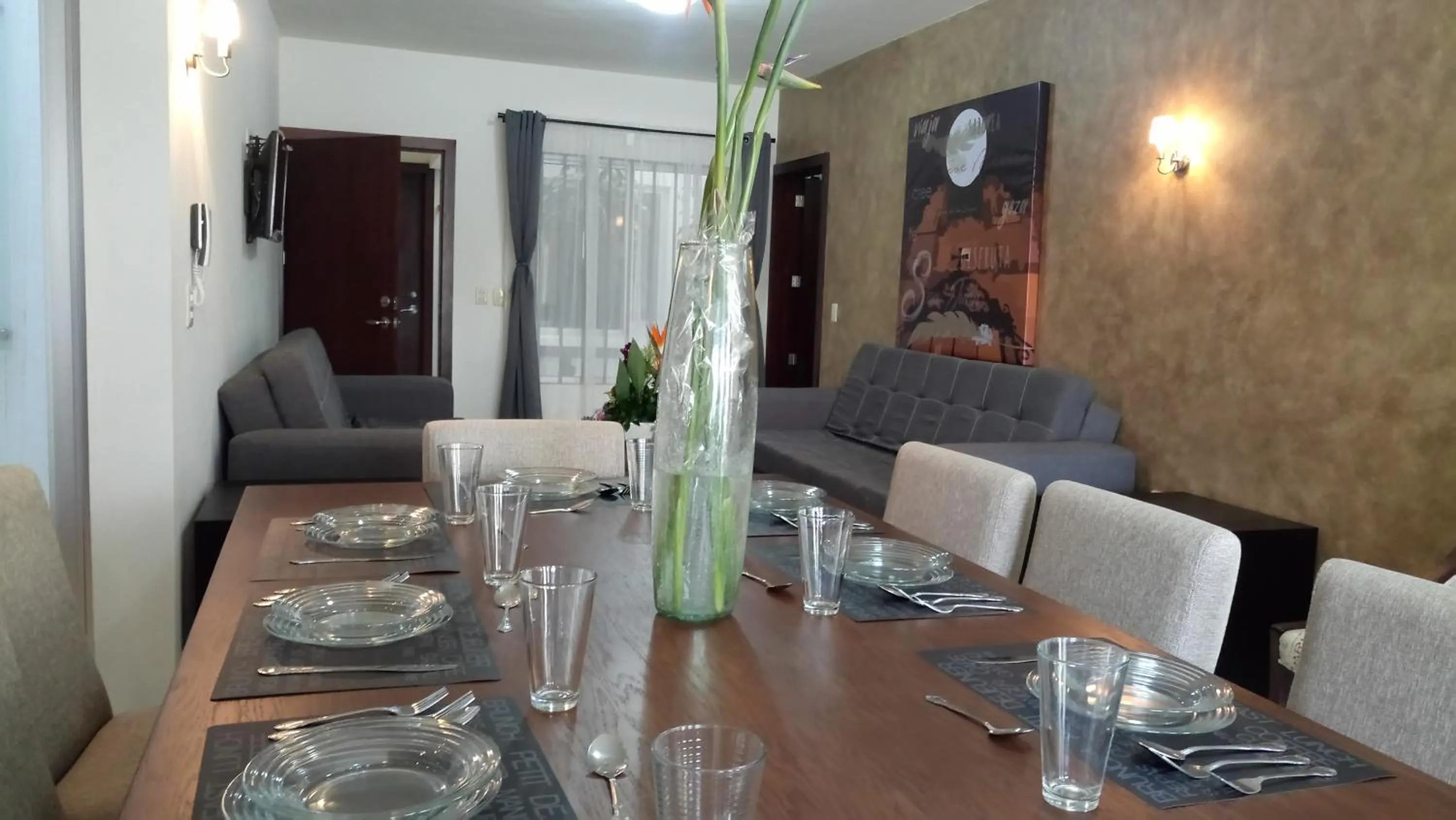 Dining area in Suites Sta Tere