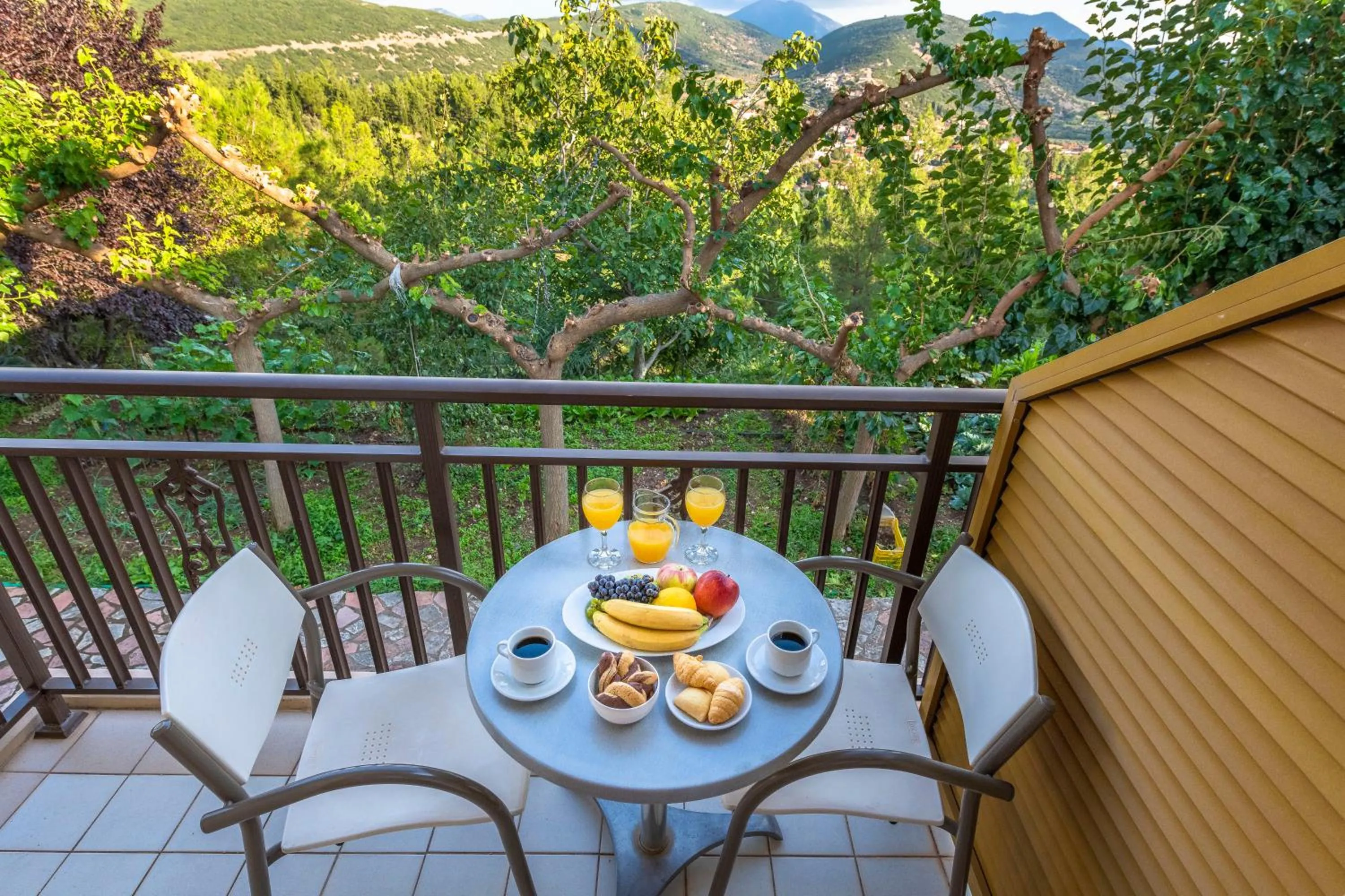 Balcony/Terrace in Thermios Apollon