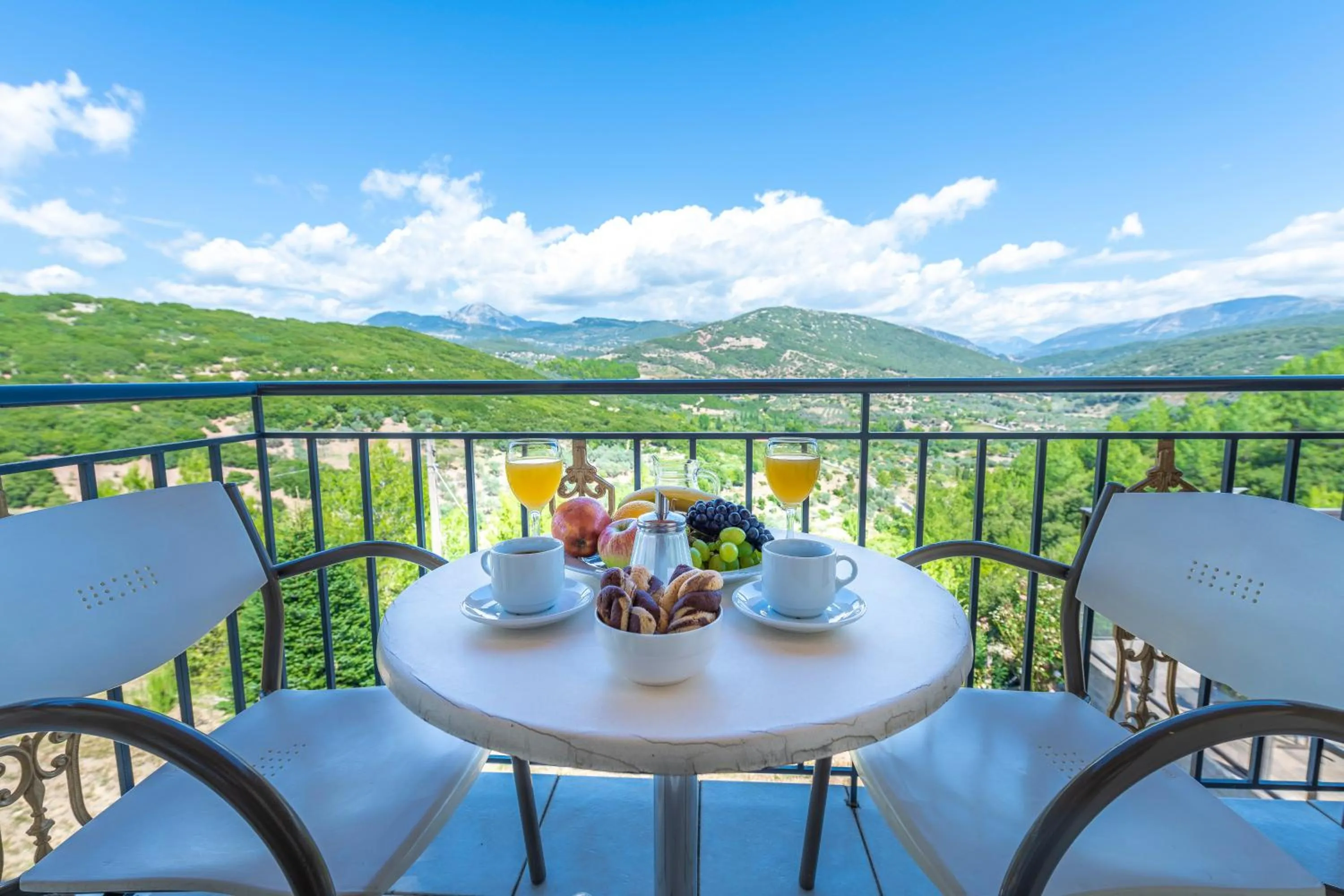 Balcony/Terrace in Thermios Apollon