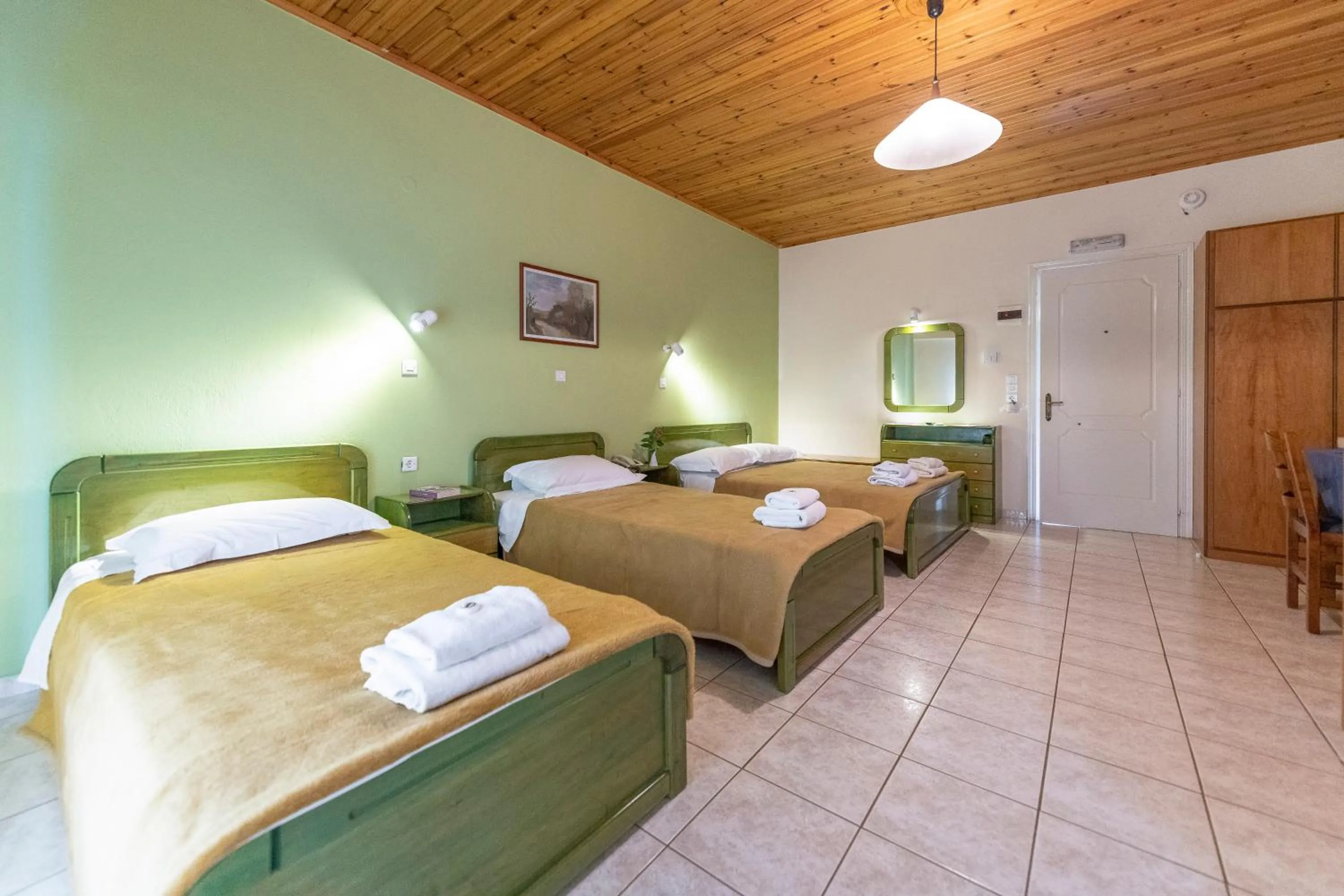 Property building, Bed in Thermios Apollon