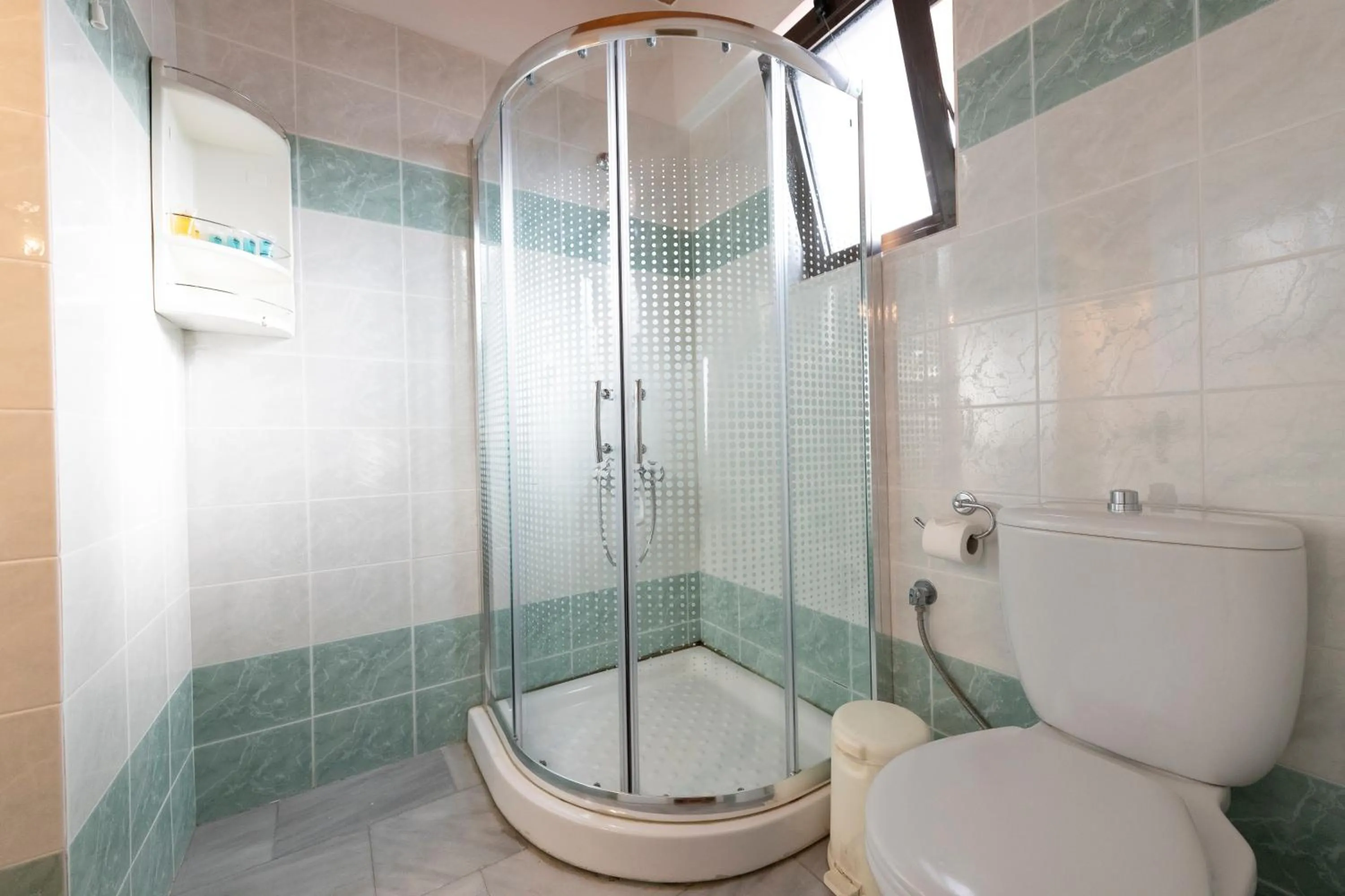 Bathroom in Thermios Apollon